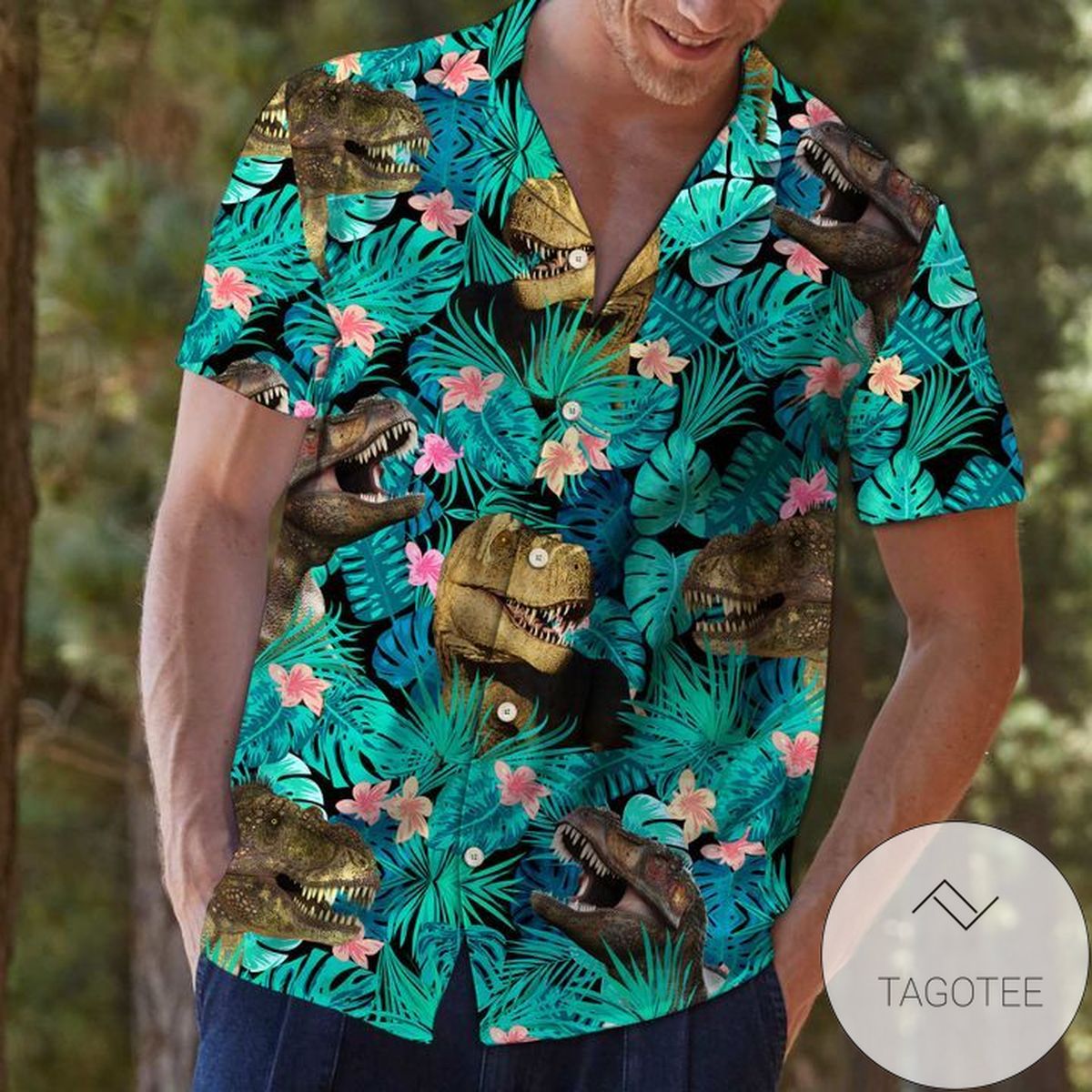 Triceratops Clothing Triceratops Lover Hawaiian Shirts