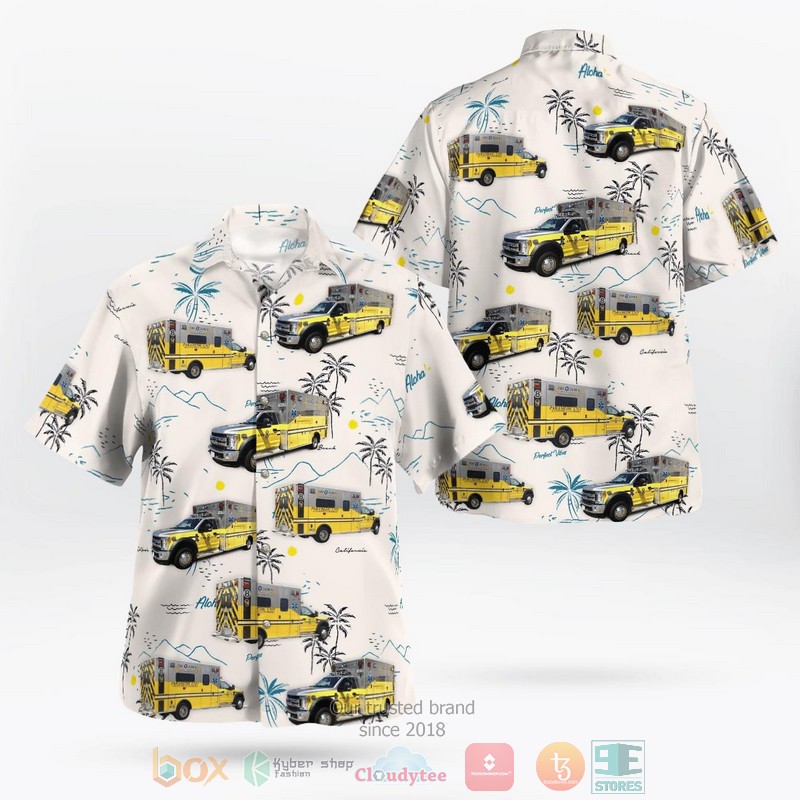 Triathlon Nature Beach Hawaiian Shirt