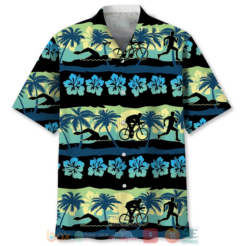 Tri-Town Emergency Medical Service Hawaiian Shirt