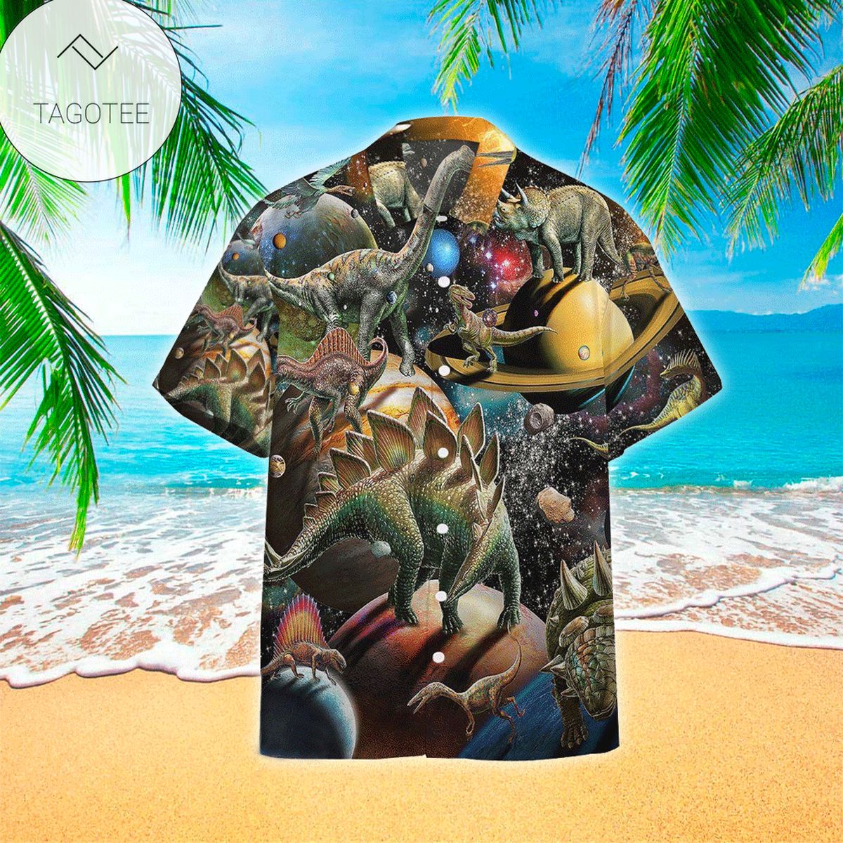 Triceratops Shirt Triceratops Cool Hawaiian Shirt