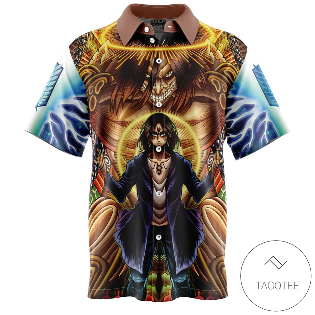 Trippy Gon Freecss Hunter X Hunter Hawaiian Shirt