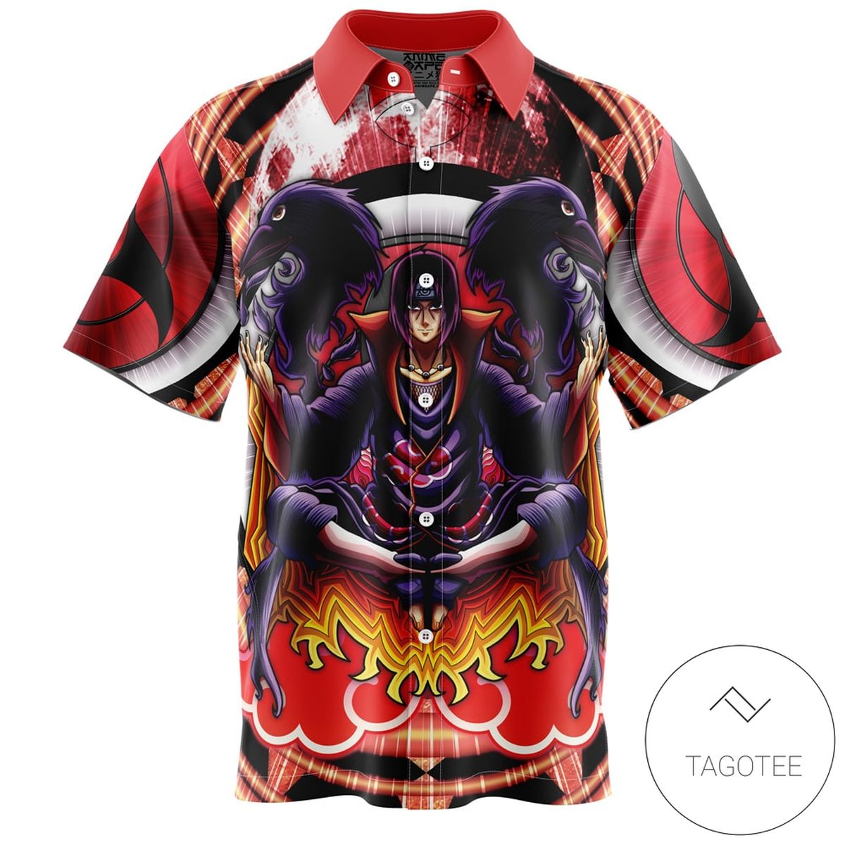 Trippy Meliodas Assault Mode Seven Deadly Sins Hawaiian Shirt