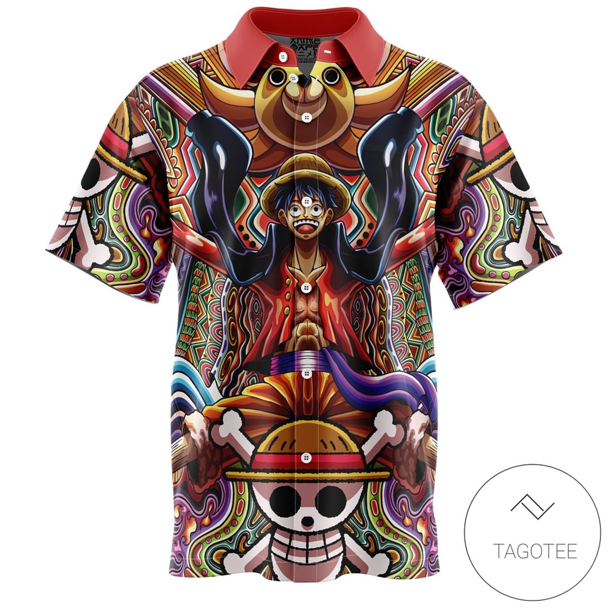 Trippy Meliodas Assault Mode Seven Deadly Sins Hawaiian Shirt