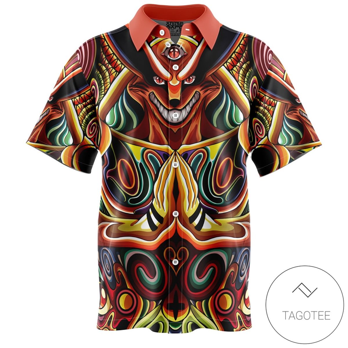 Trippy Natsu Dragneel x Igneel Fairy Tail Hawaiian Shirt