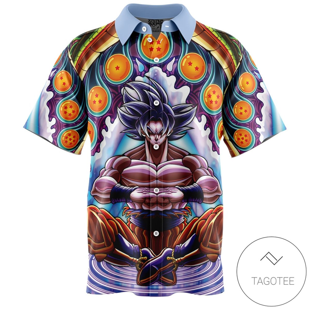 Trippy Ryomen Sukuna Jujutsu Kaisen Hawaiian Shirt