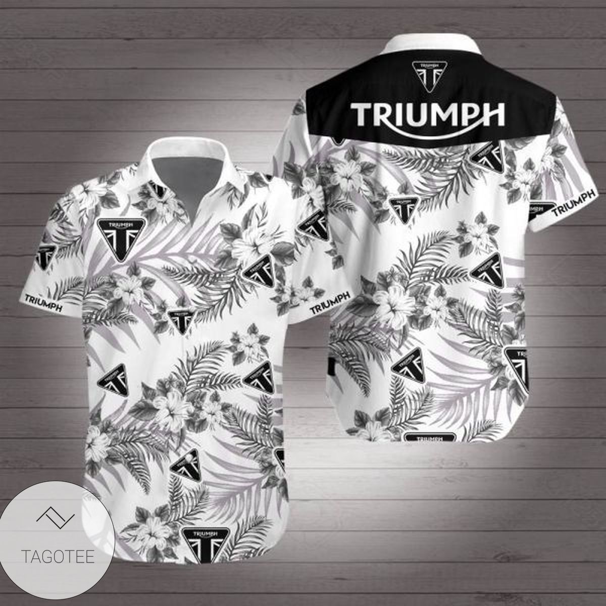 Trivento Amado Sur All Over Print Summer Hawaiian Shirt