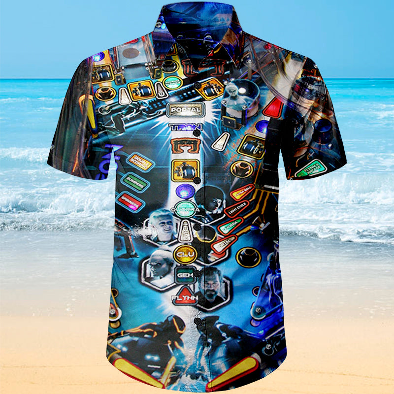 Trippy Colors Hawaiian Shirt