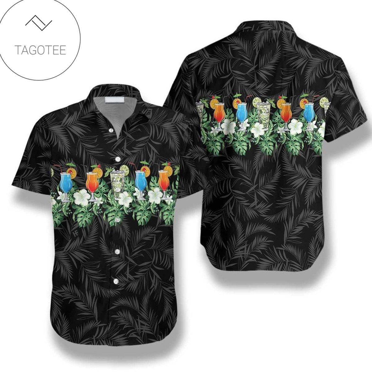 Tropical Aloha Shirt Beach Shirt & Short