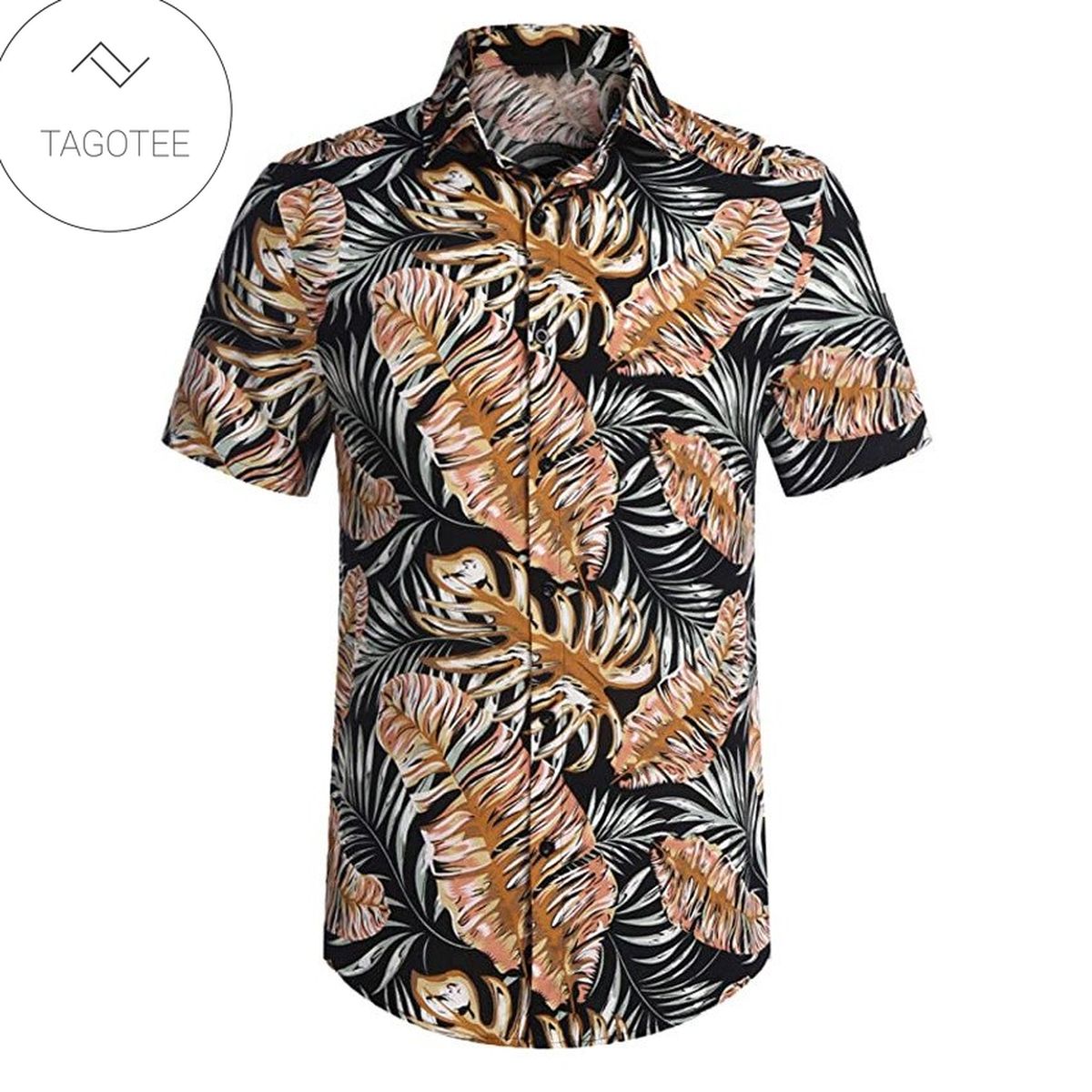 Tropical Alpaca Pattern Hawaiian Shirt