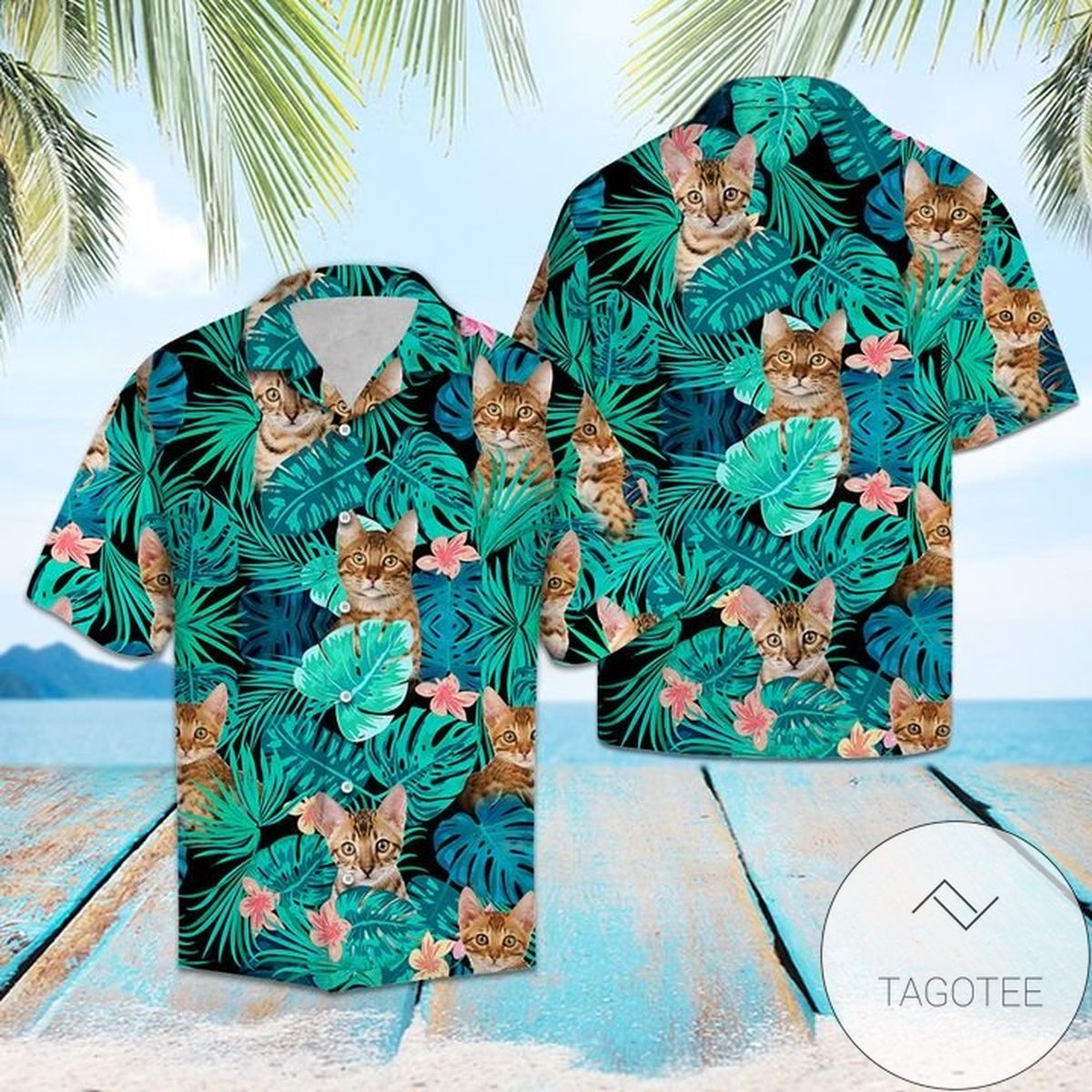 Tropical Beagle – Hawaii Shirt