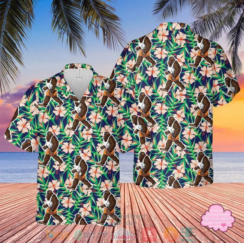 Tropical Coco Cartoon Hawaiian Shirt