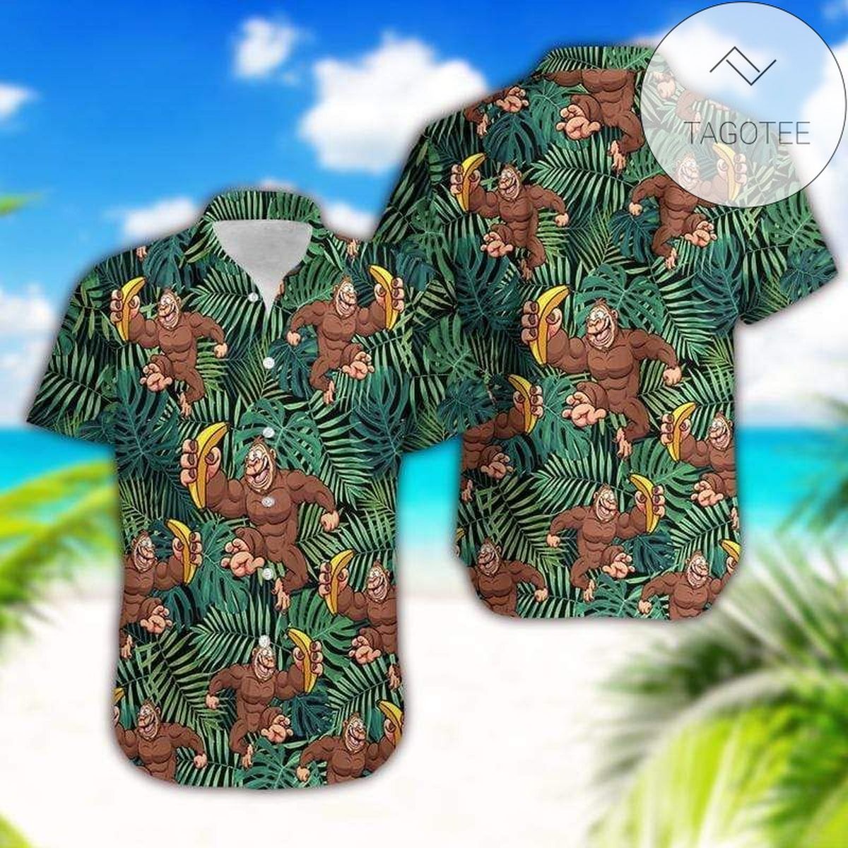 Tropical Bird Flamingo Hawaiian Shirt Summer Button Up Shirt For Men Hawaiian Summer Trends Shirt 2020