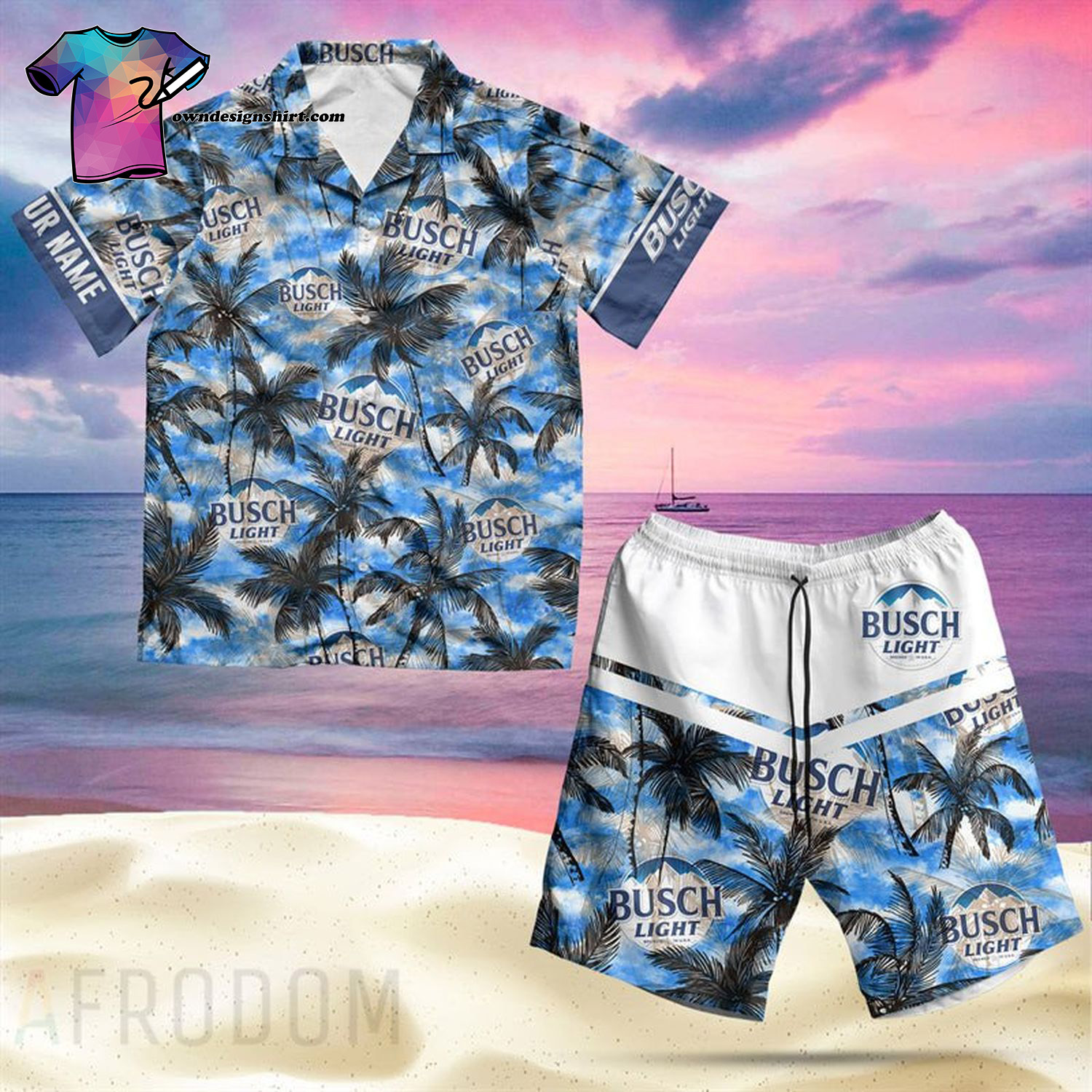 Tropical Cool Life Beer Summer Hawaiian Shirt