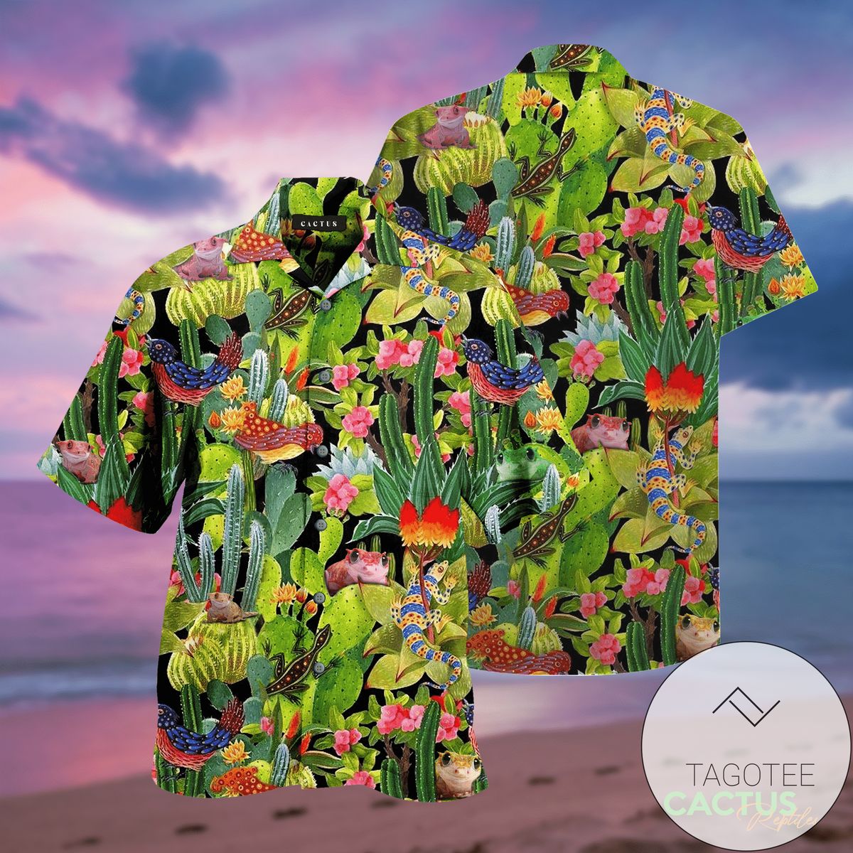 Tropical Cat And Flower Authentic Hawaiian Shirt 2022