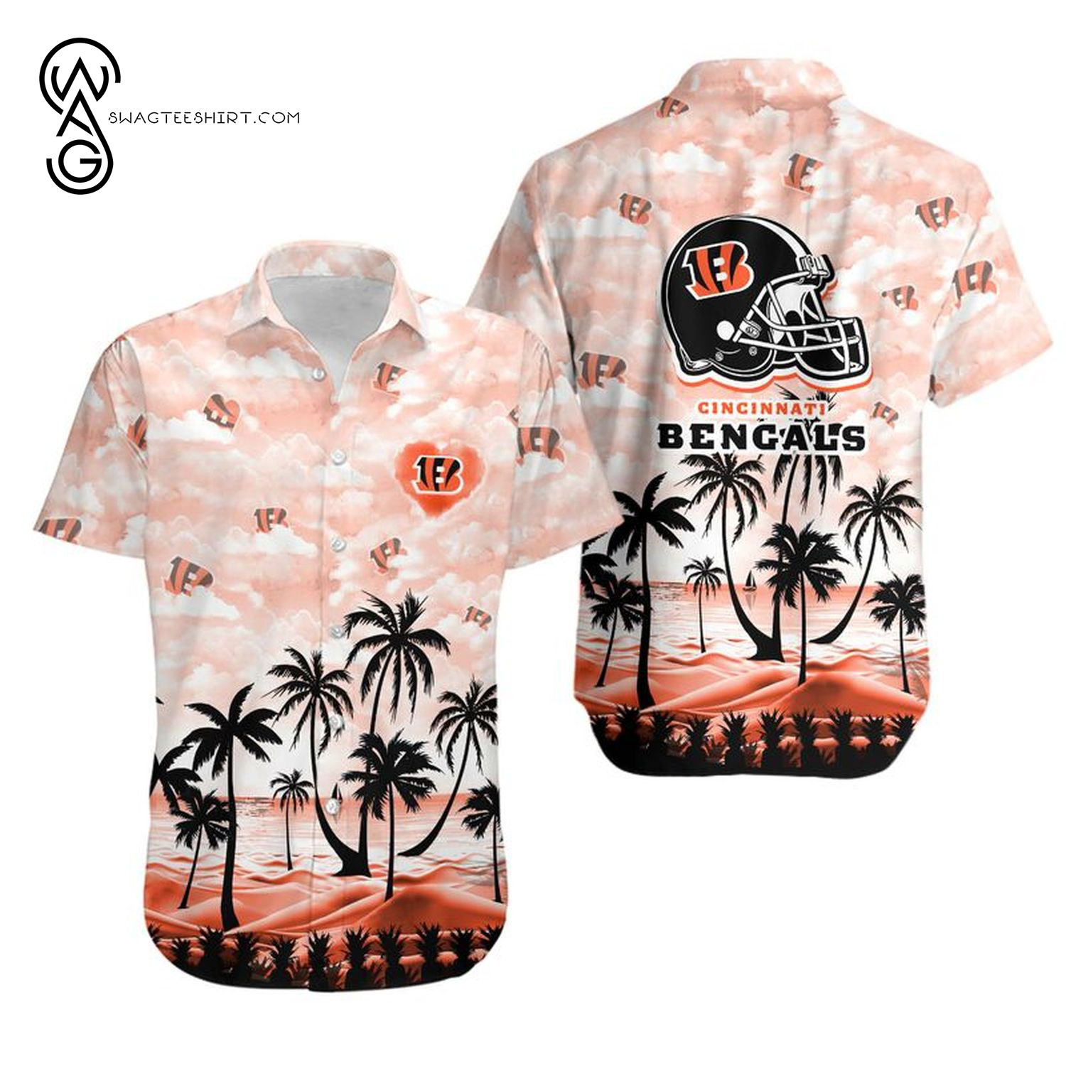 Tropical Chicago Cubs Baseball Team Summer Hawaiian Shirt