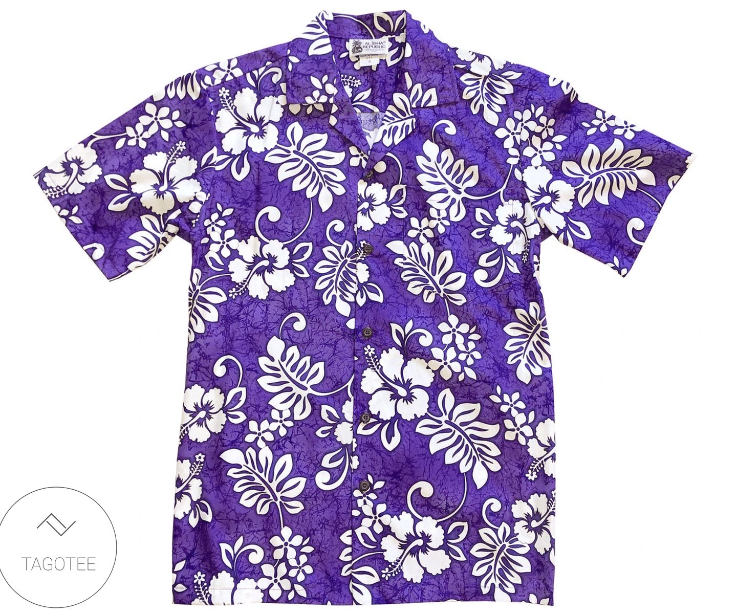 Tropical Floral Dance Hawaiian Shirt