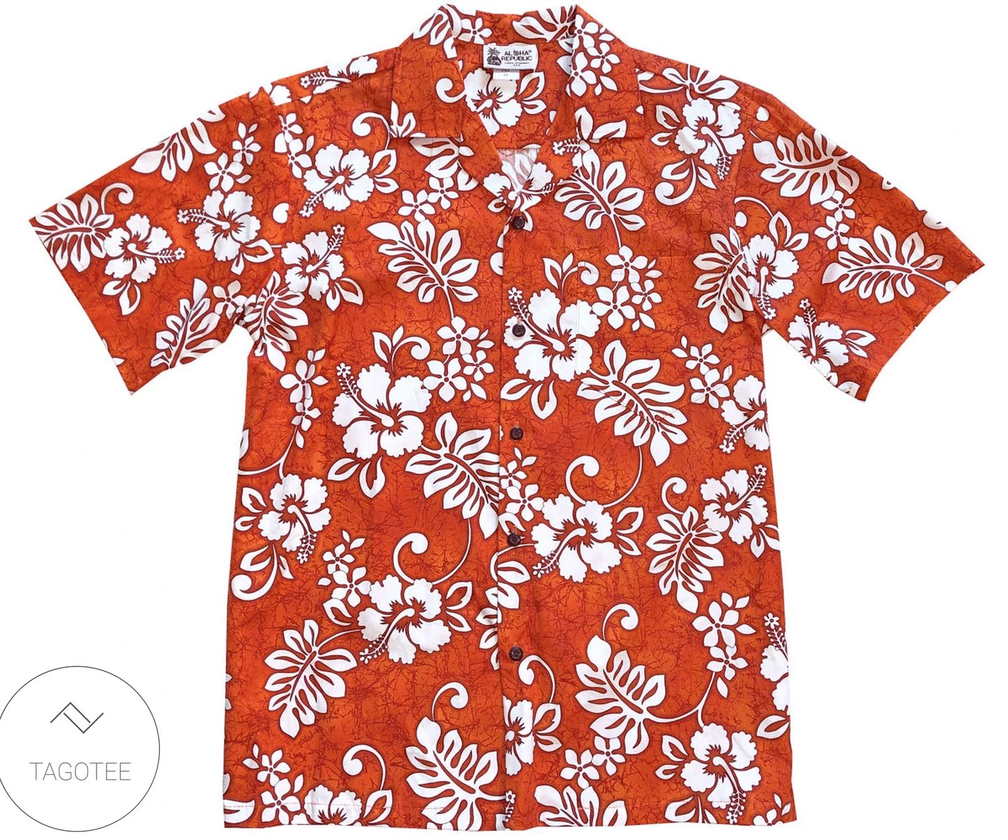 Tropical Floral Dance Hawaiian Shirt