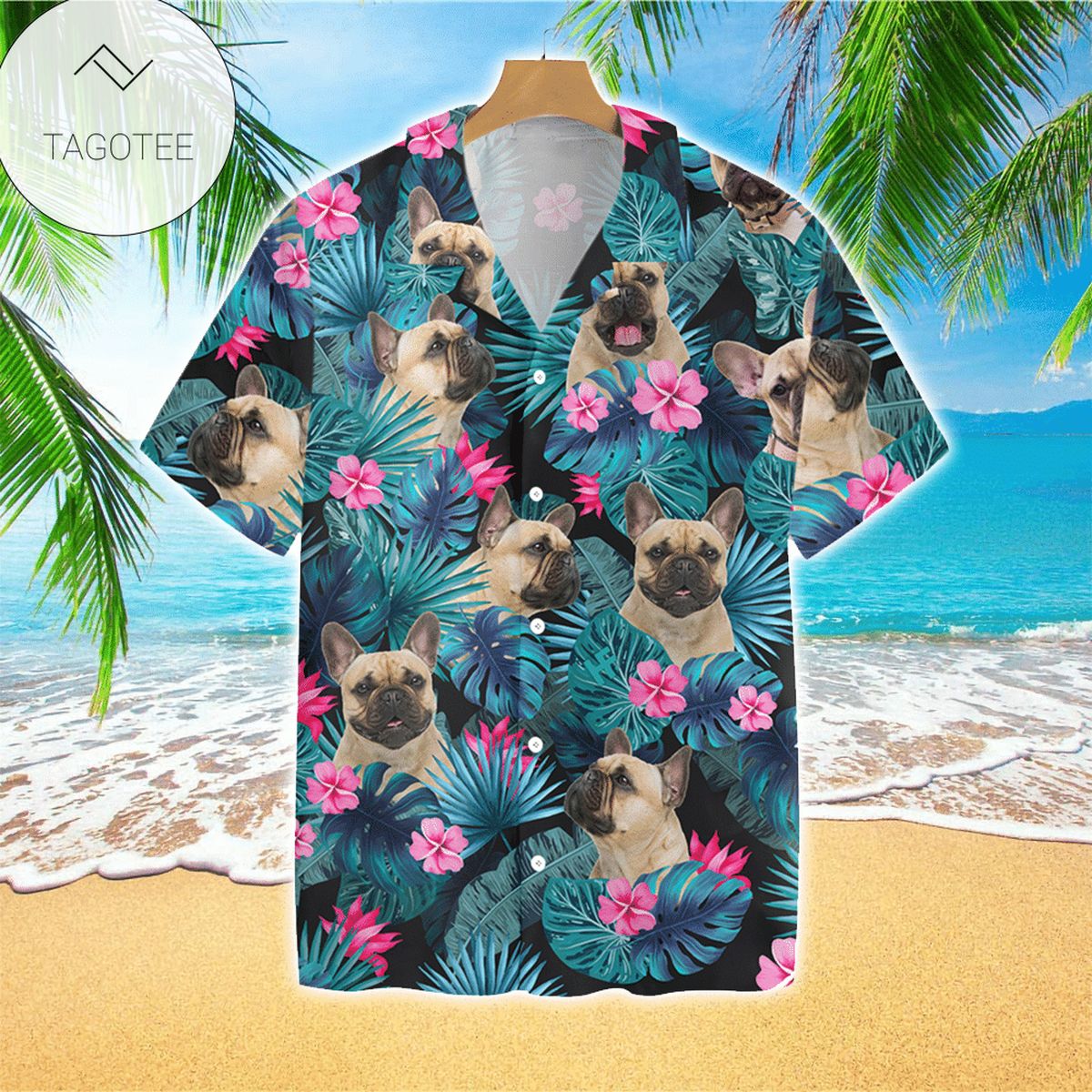 Tropical Forest Tiger Unisex Hawaiian Shirts