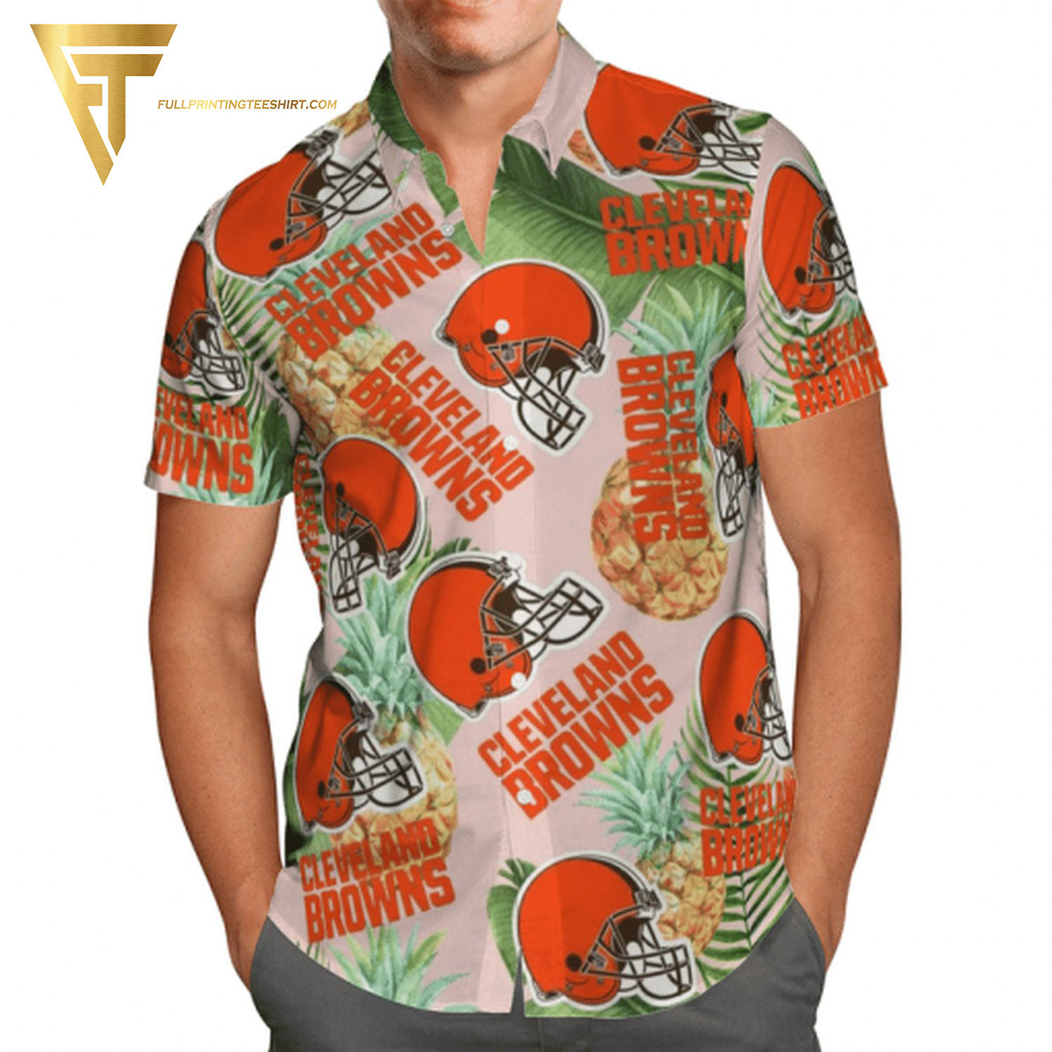 Tropical Flowers Miller Lite Beer Summer Vibes Hawaiian Shirt