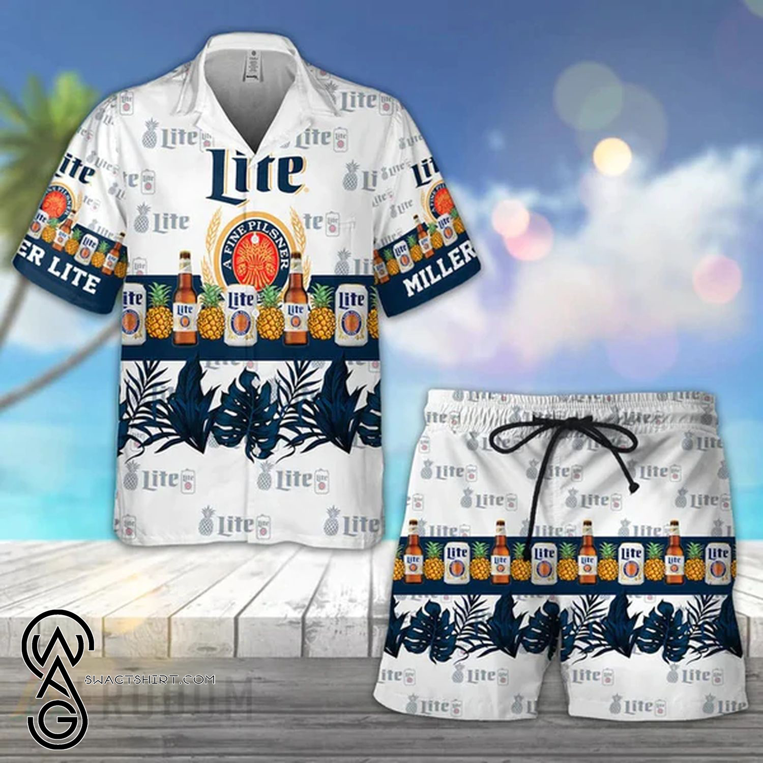 Tropical Fruits New York Yankees Sports Summer Hawaiian Shirt