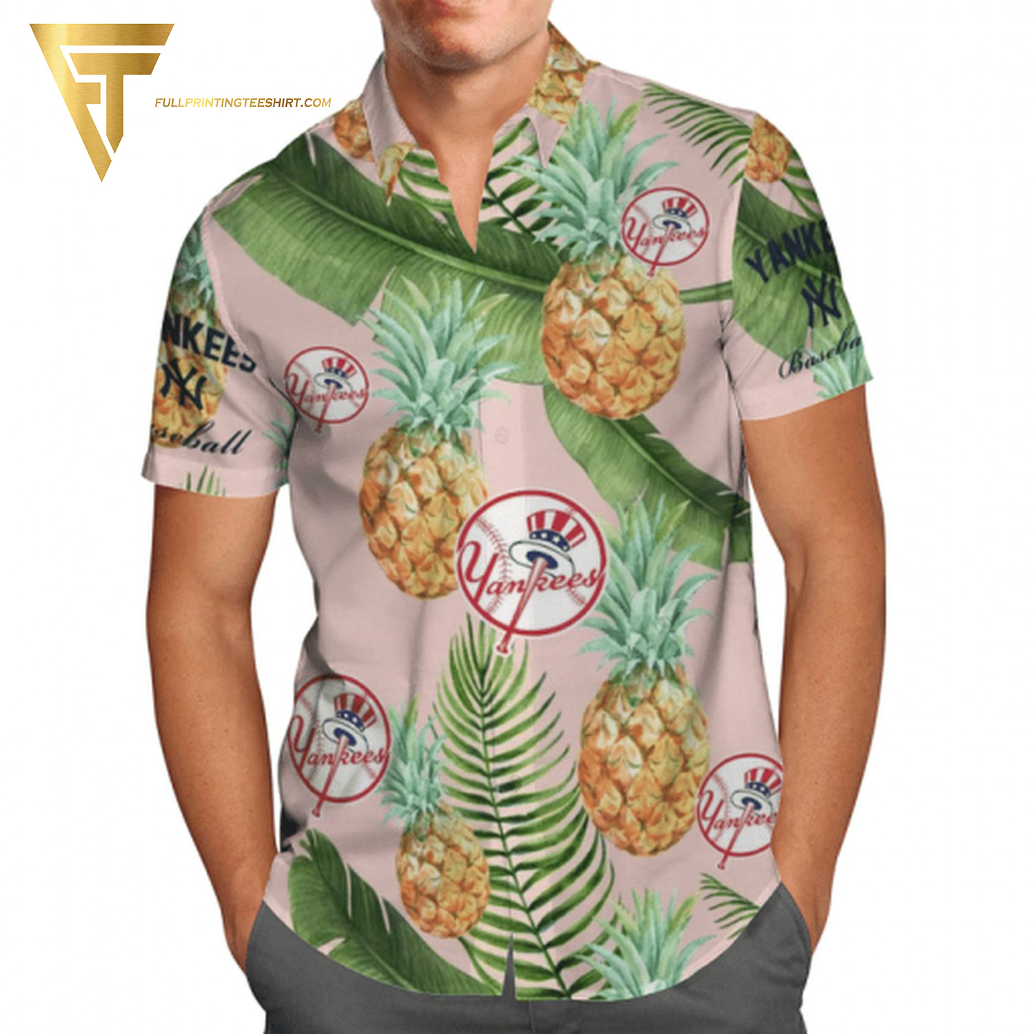 Tropical Great Dallas Cowboys Full Printing Hawaiian Shirt