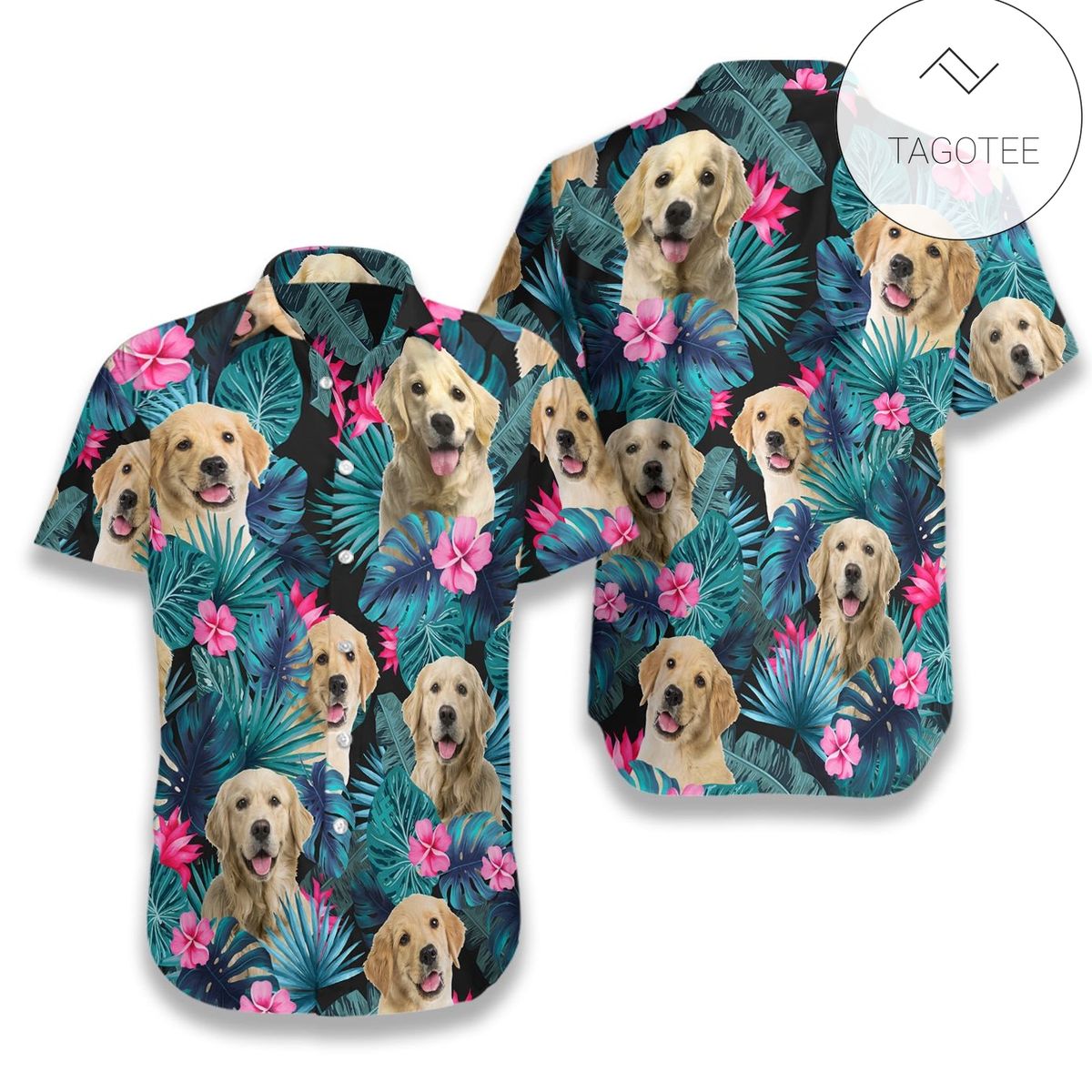 Tropical Goat Hawaiian Shirt