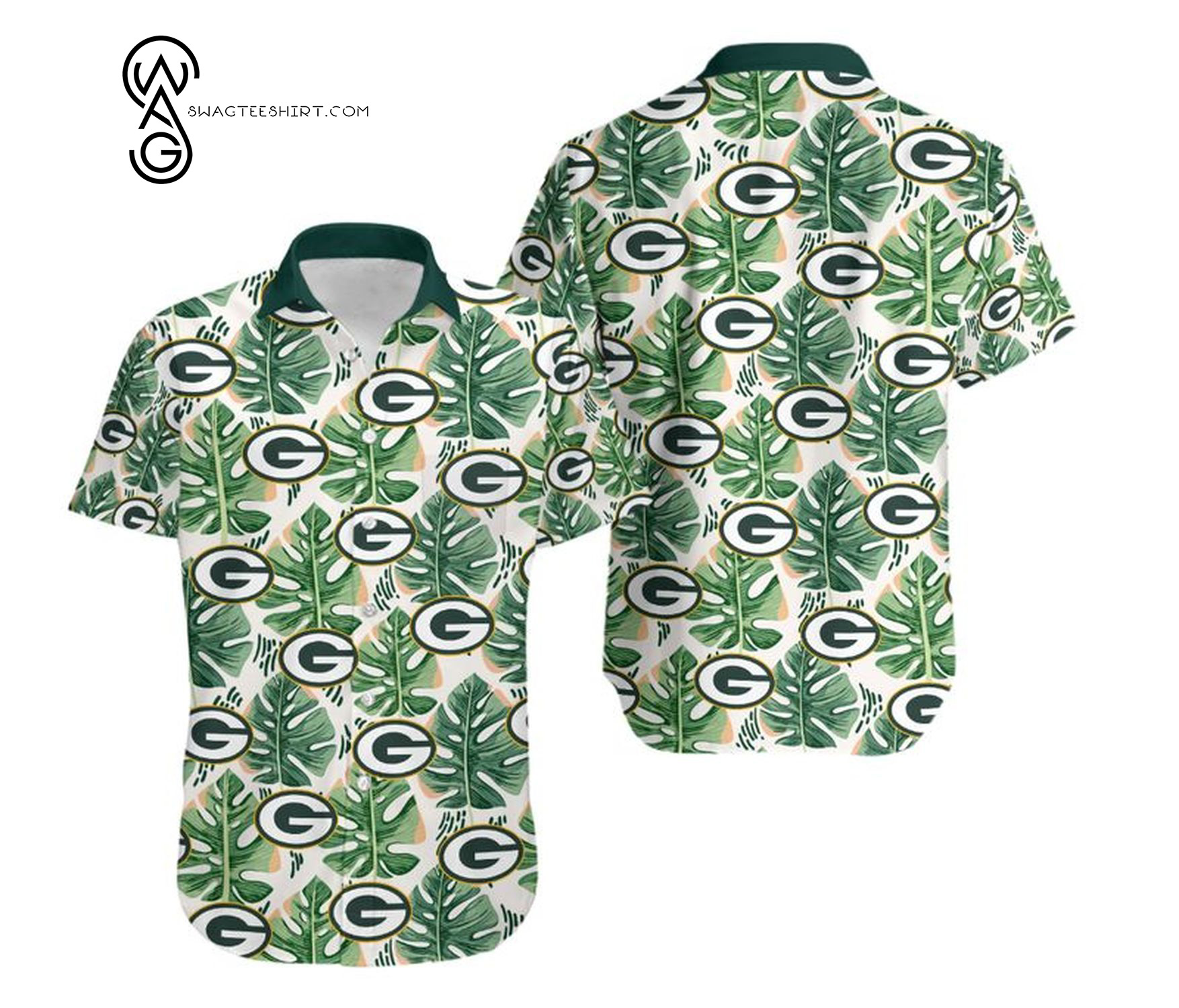 Tropical Indianapolis Colts All Over Print Hawaiian Shirt And Beach Shorts