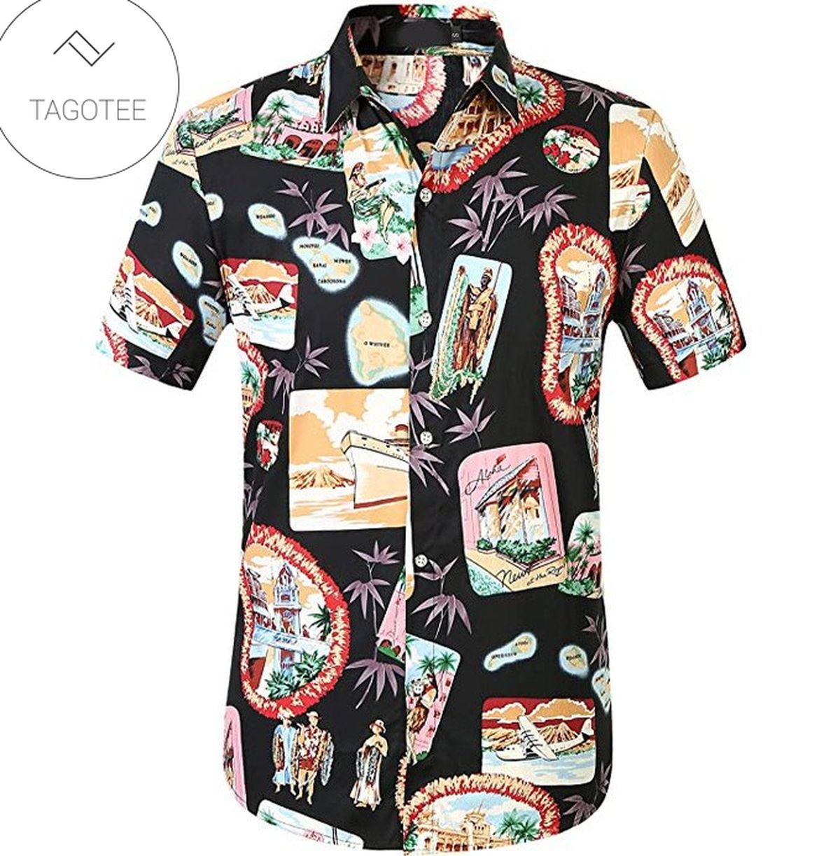 Tropical Hawaiian Shirt Aloha Shirt For Tropical Lover