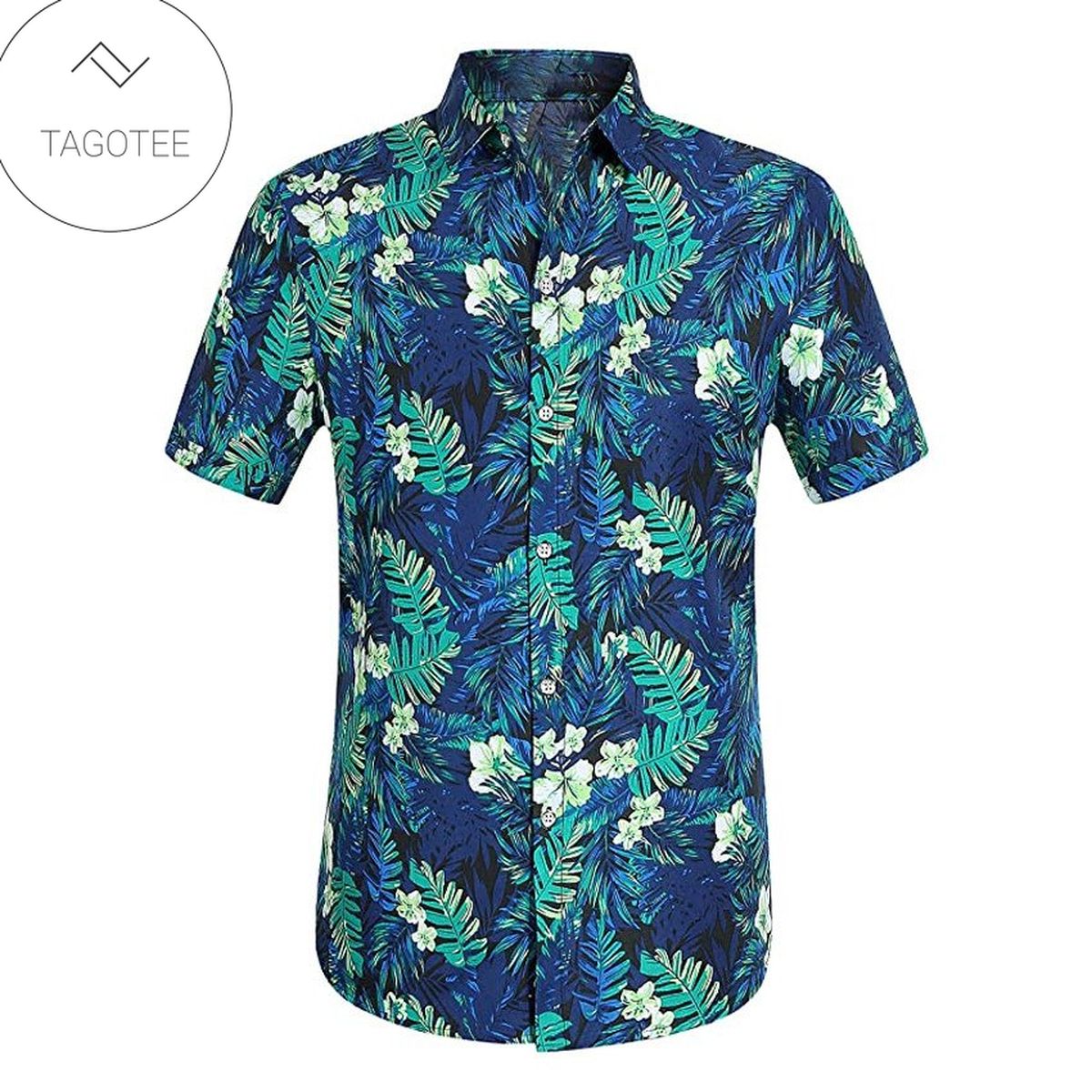 Tropical Hawaiian Shirt Aloha Shirt For Travel Lover