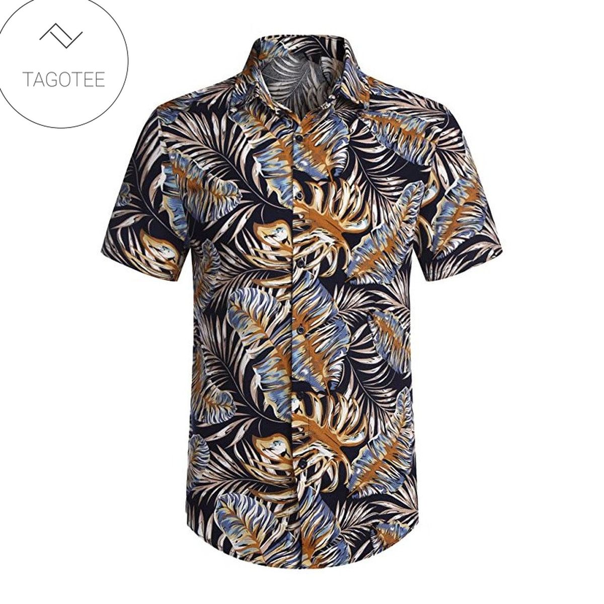 Tropical Hawaiian Shirt Aloha Shirt For Tropical Lover