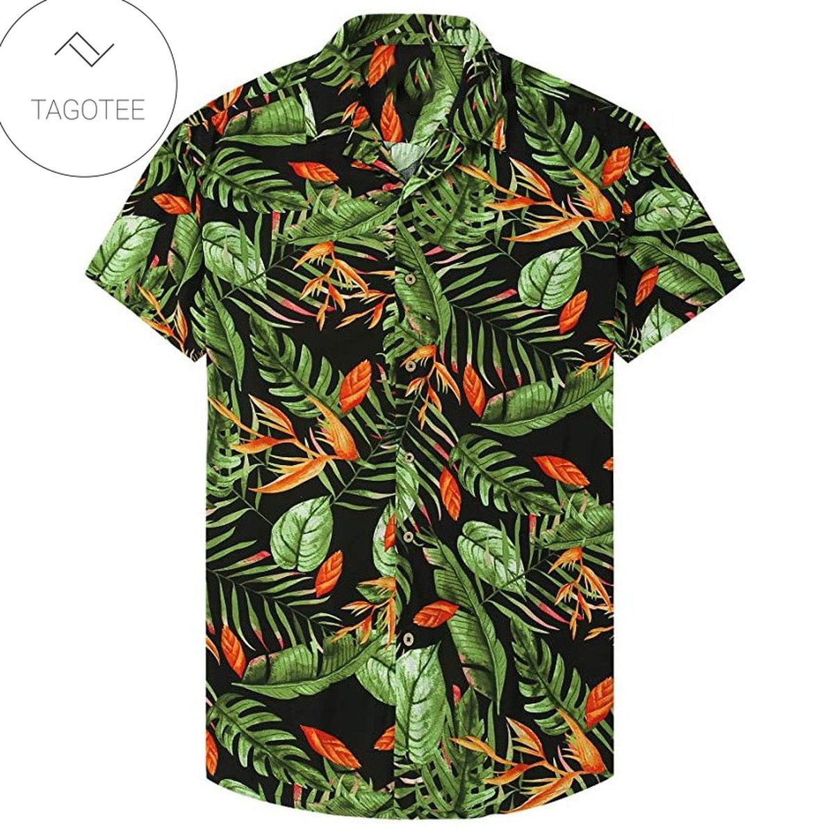 Tropical Hawaiian Shirt For Men Tropical Lover Gifts