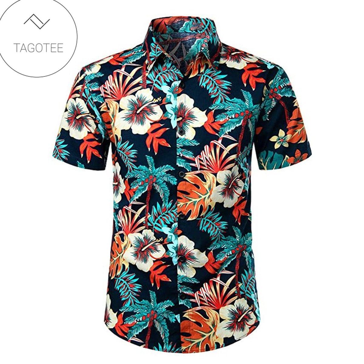 Tropical Hawaiian Shirt Tropical 3D Printed Shirt