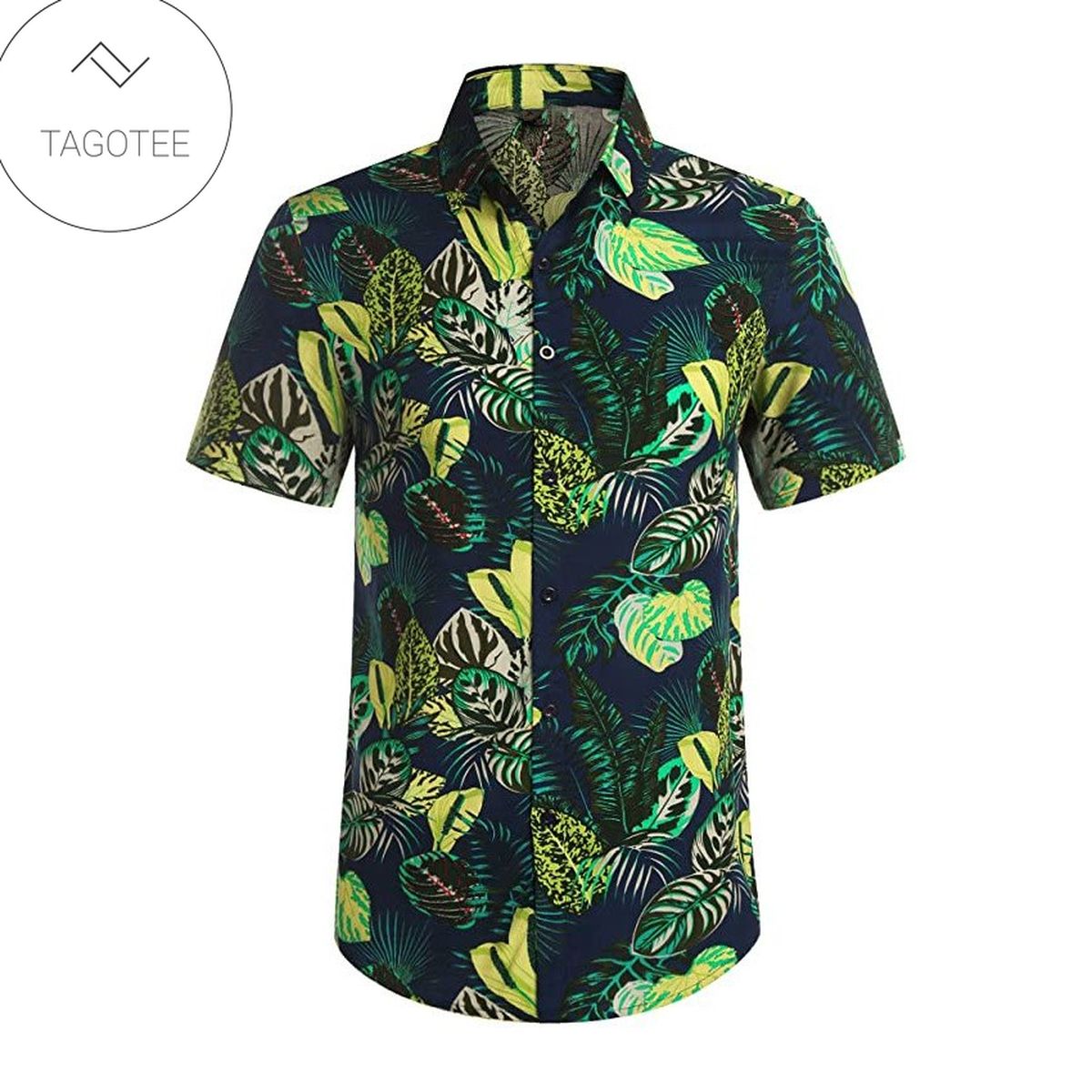 Tropical Hawaiian Shirt Tropical 3D Printed Shirt