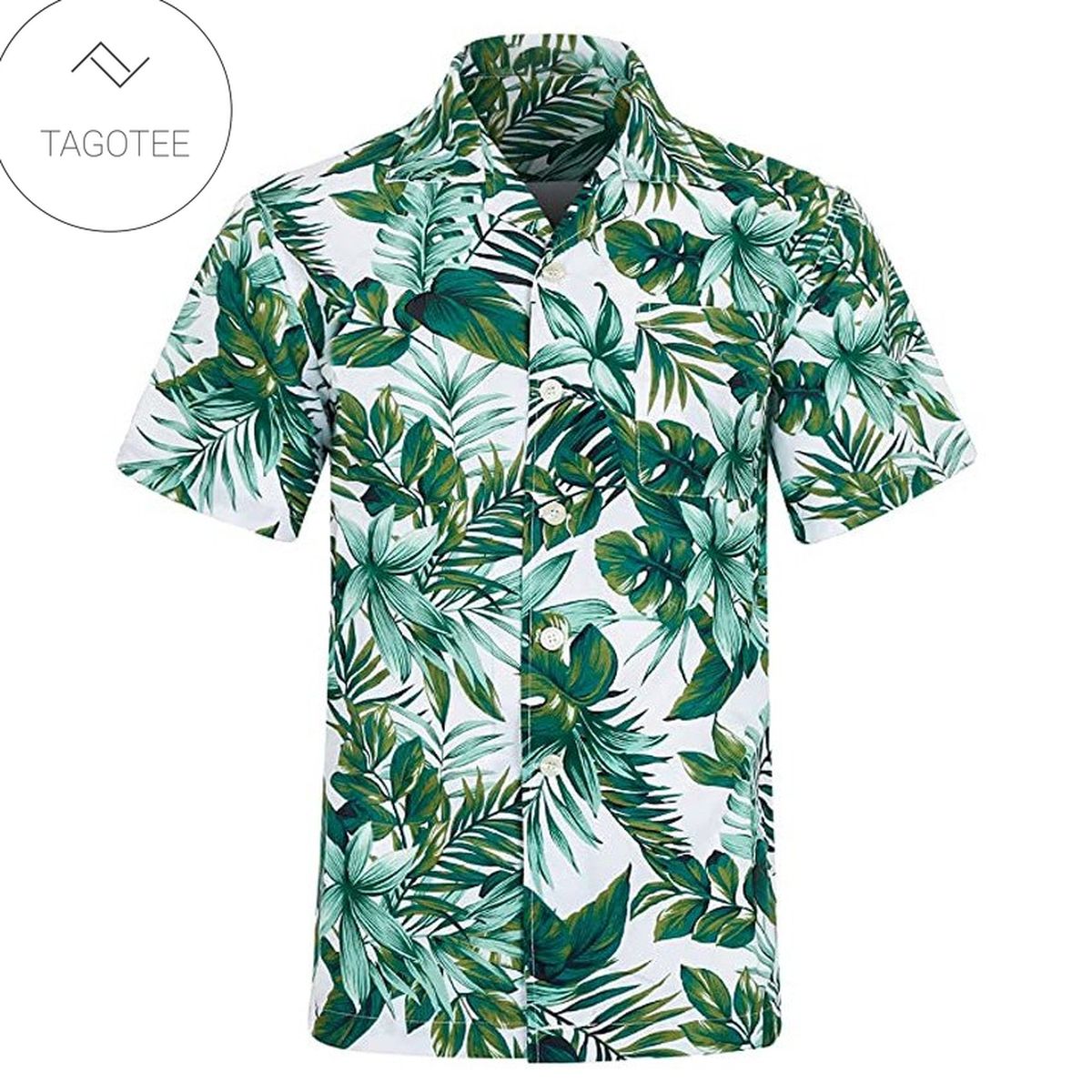 Tropical Hawaiian Shirt Tropical Shirt & Short