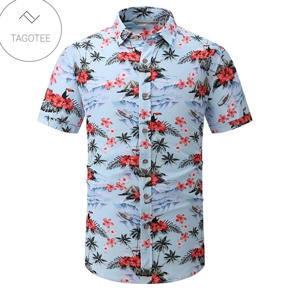 Tropical Hawaiian Shirt Tropical Shirt For Tropical Lover