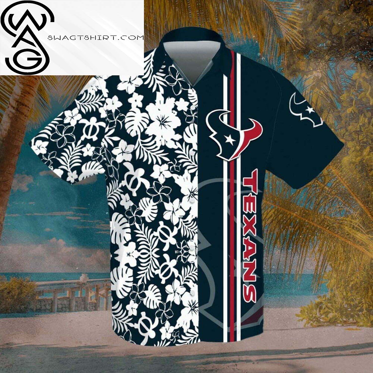 Tropical Indianapolis Colts All Over Print Hawaiian Shirt And Beach Shorts