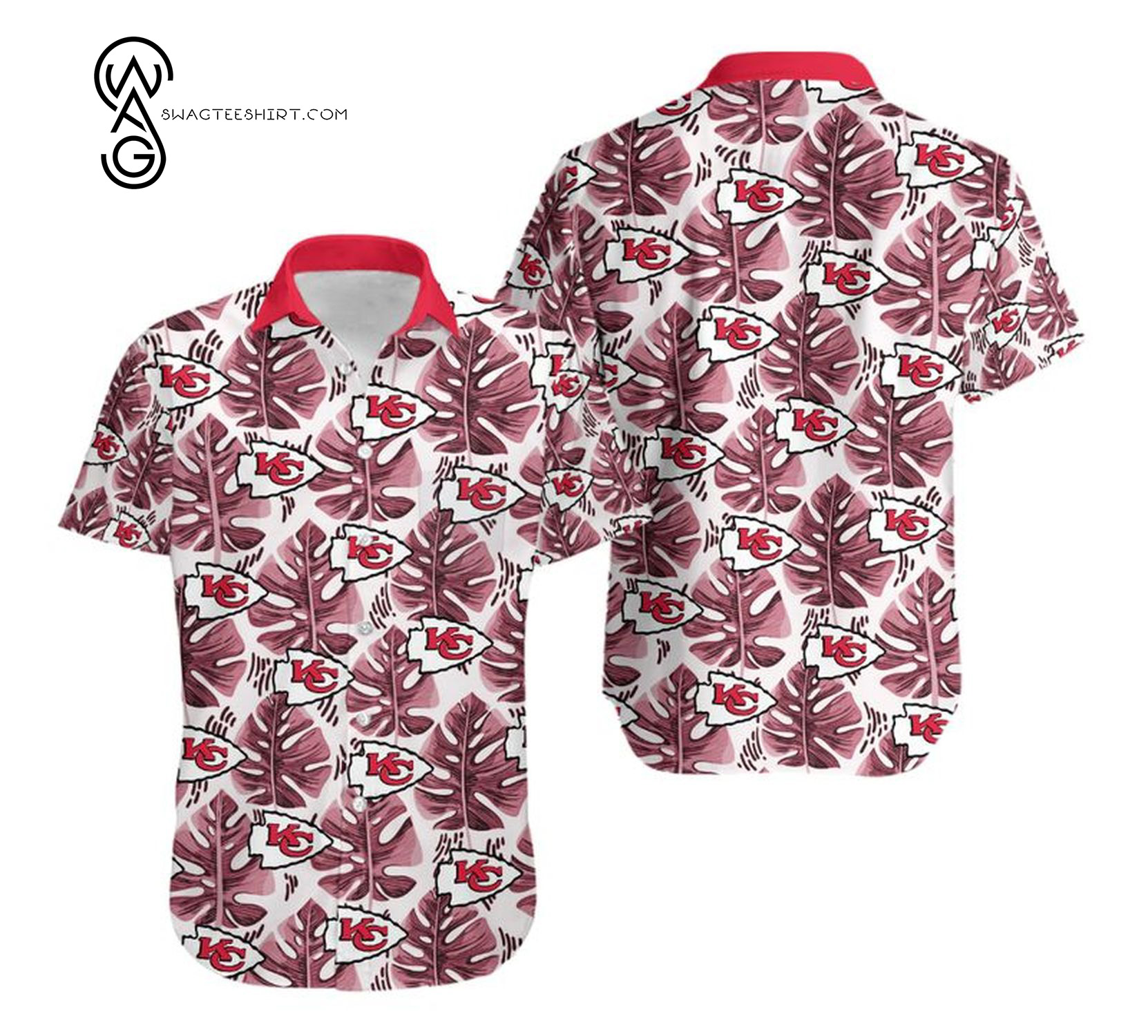 Tropical Las Vegas Raiders Summer Vibes Hawaiian Shirt