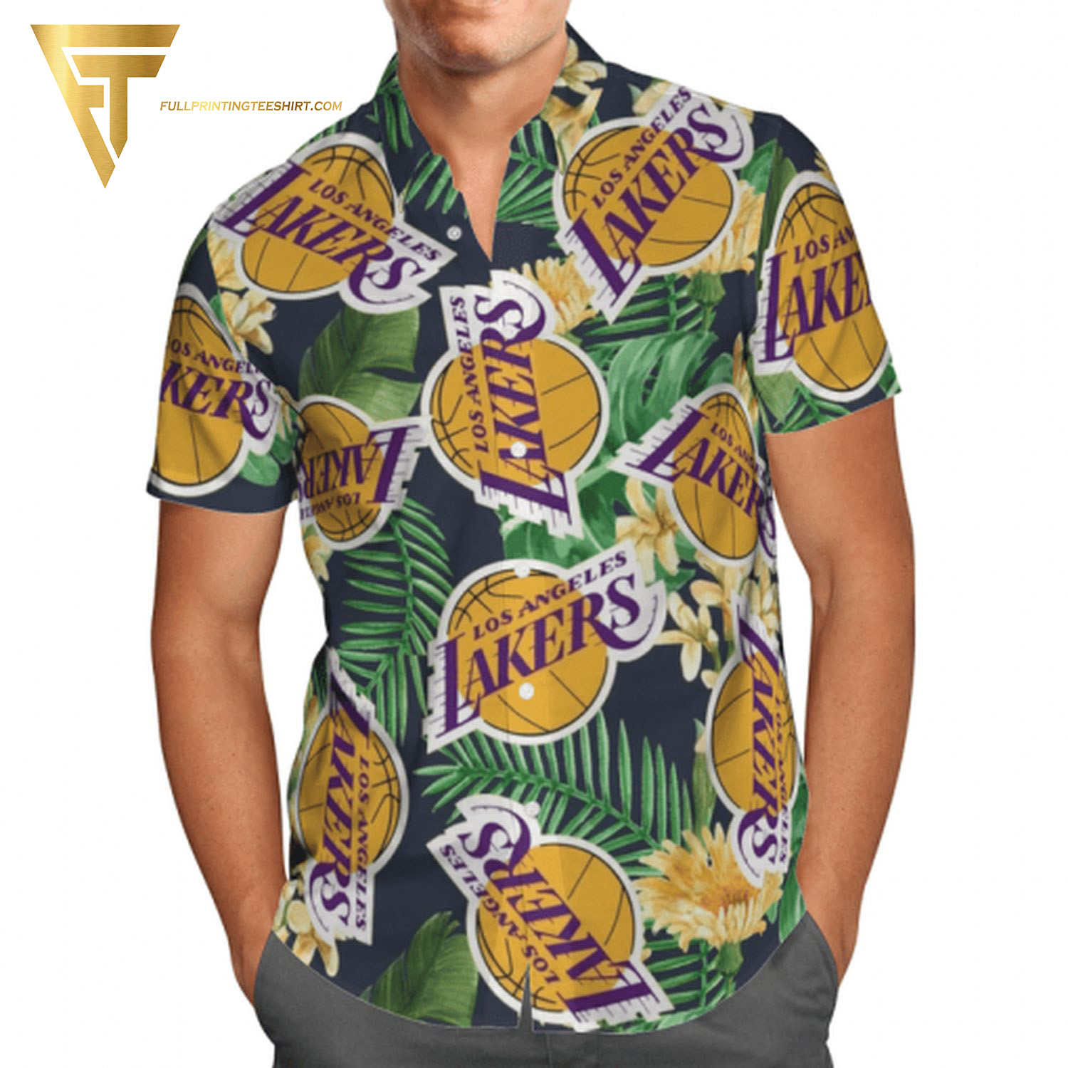 Tropical Memphis Grizzlies NBA Summer Hawaiian Shirt