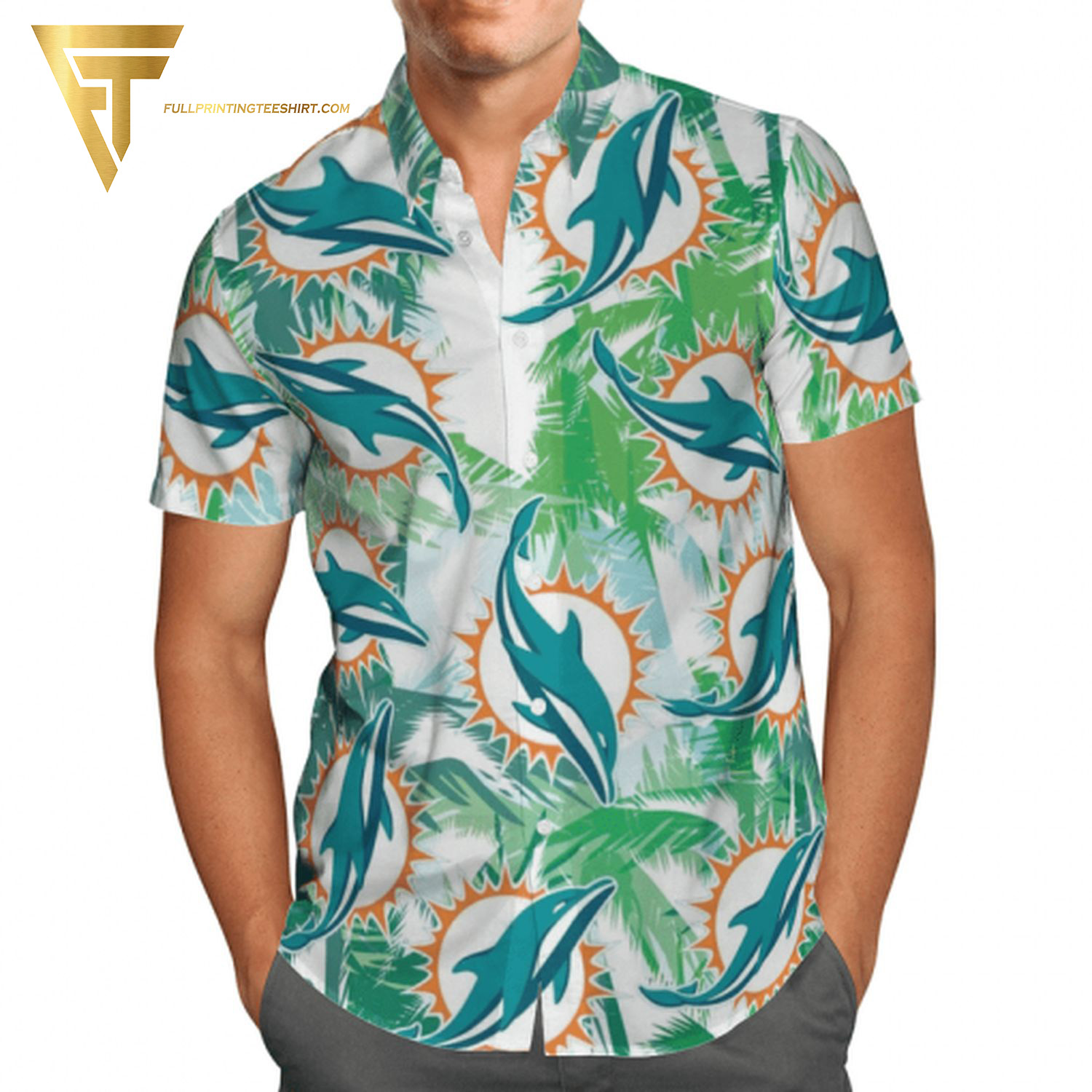 Tropical Miami Heat NBA Summer Hawaiian Shirt