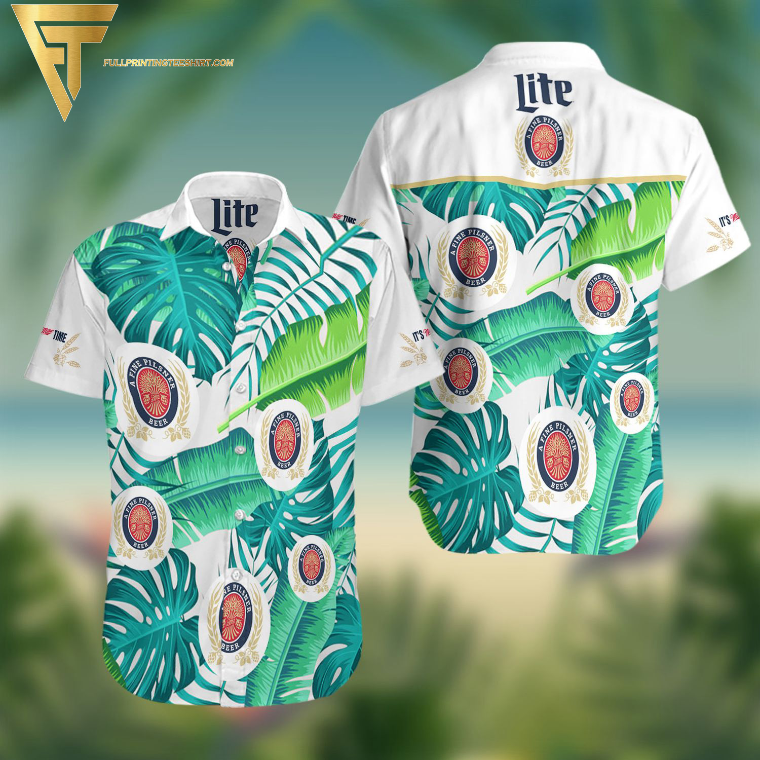 Tropical Minnesota Twins Team Summer Hawaiian Shirt