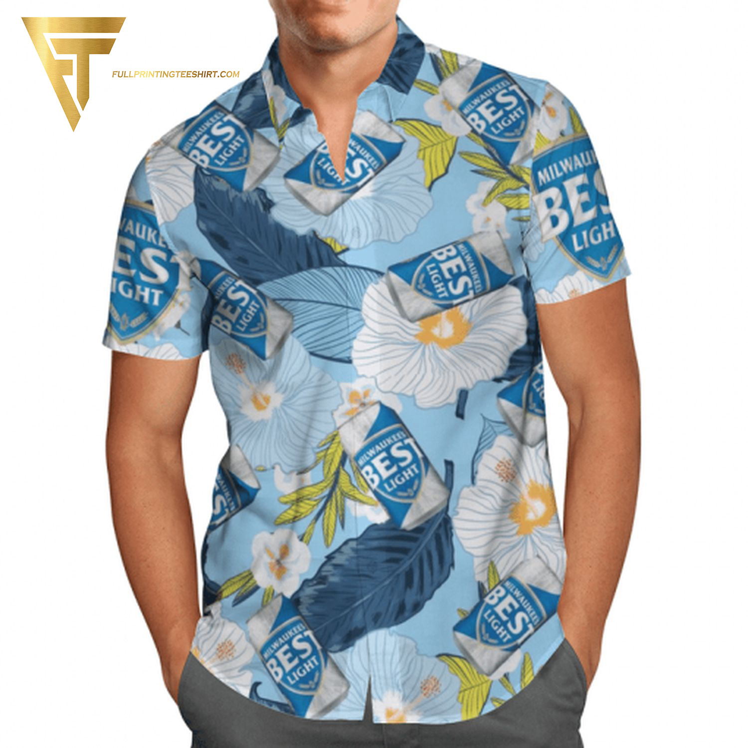 Tropical Miami Heat NBA Summer Hawaiian Shirt