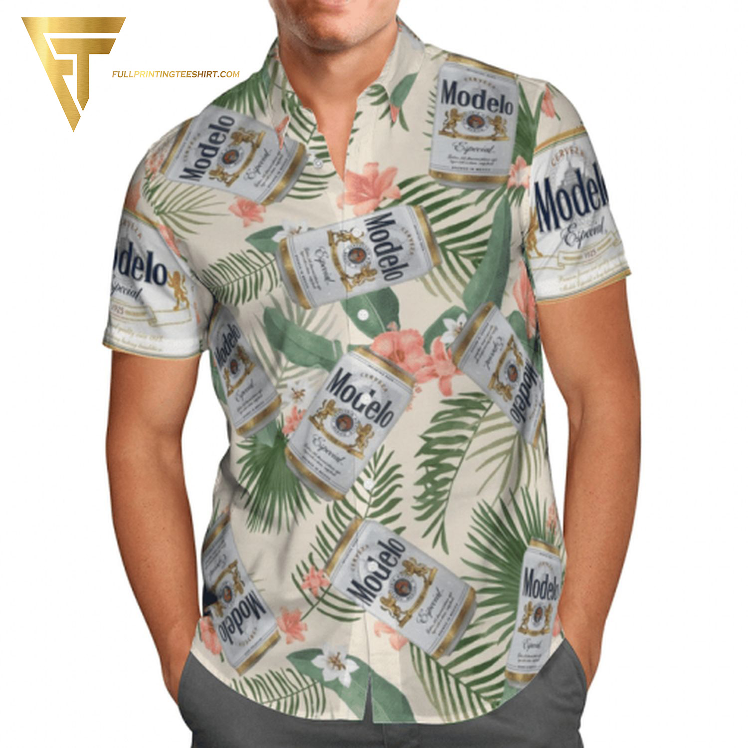 Tropical Minnesota Vikings Team Summer Hawaiian Shirt