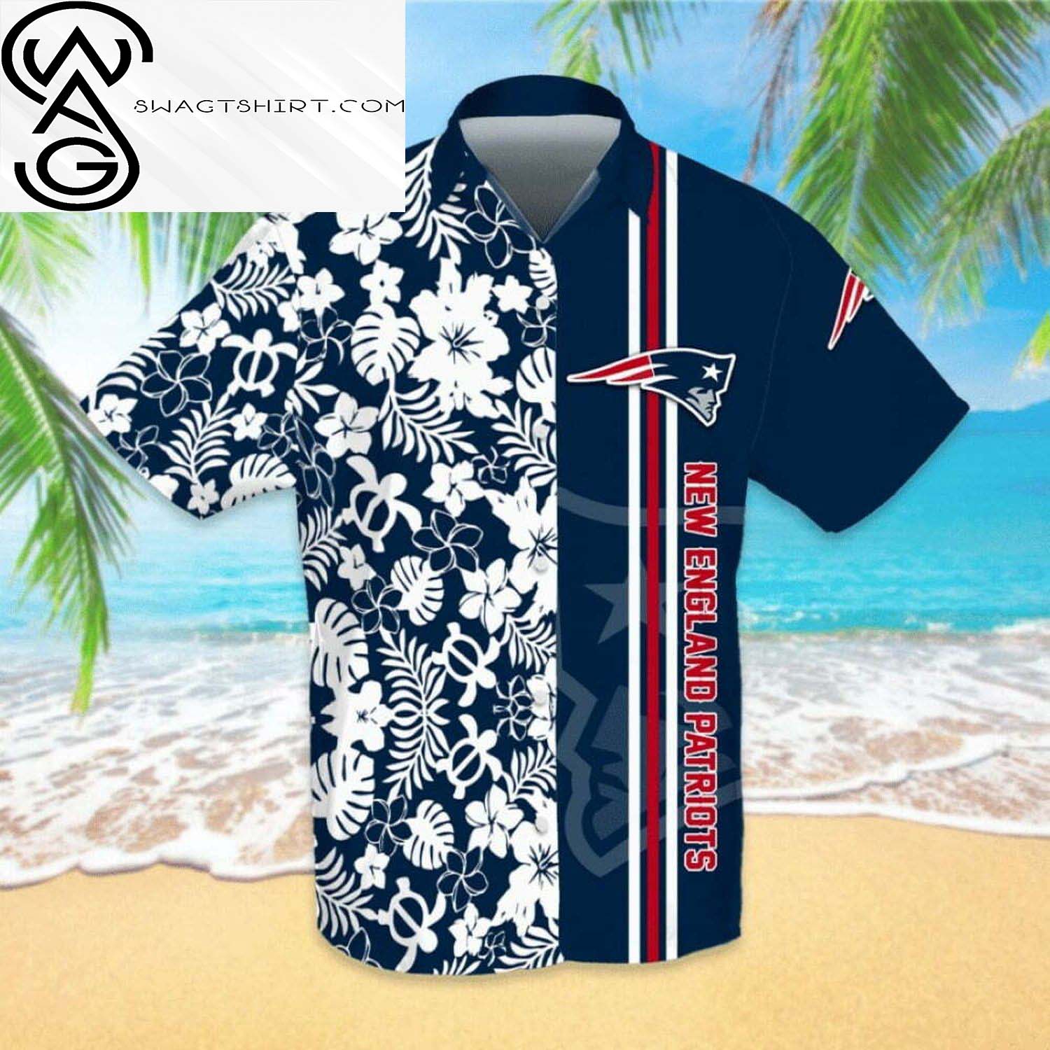 Tropical New York Jets NFL Sports Summer Hawaiian Shirt