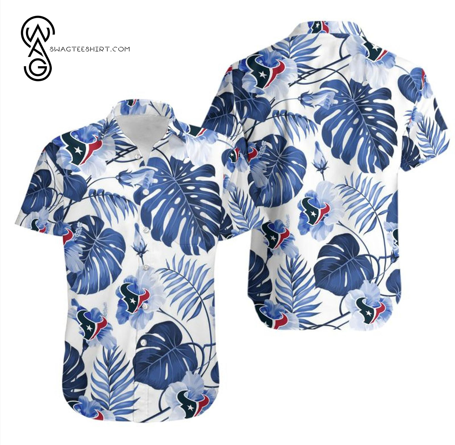 Tropical Palm Guinness Beer Full Printing Hawaiian Shirt