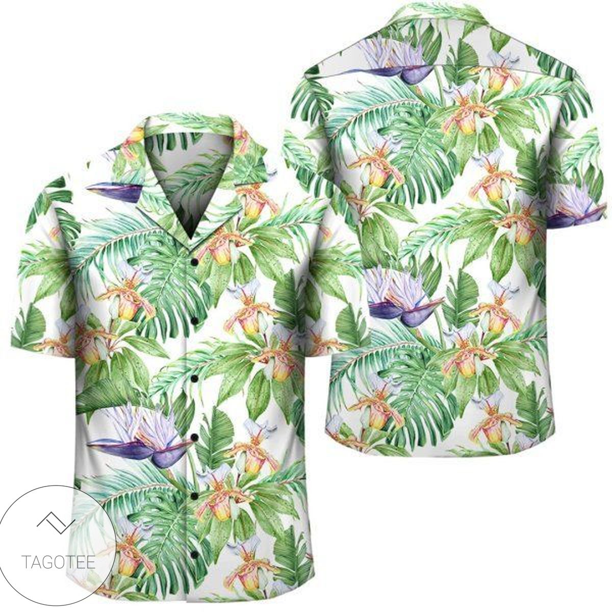 Tropical Motorcycles Unisex 2022 Authentic Hawaiian Shirts #h