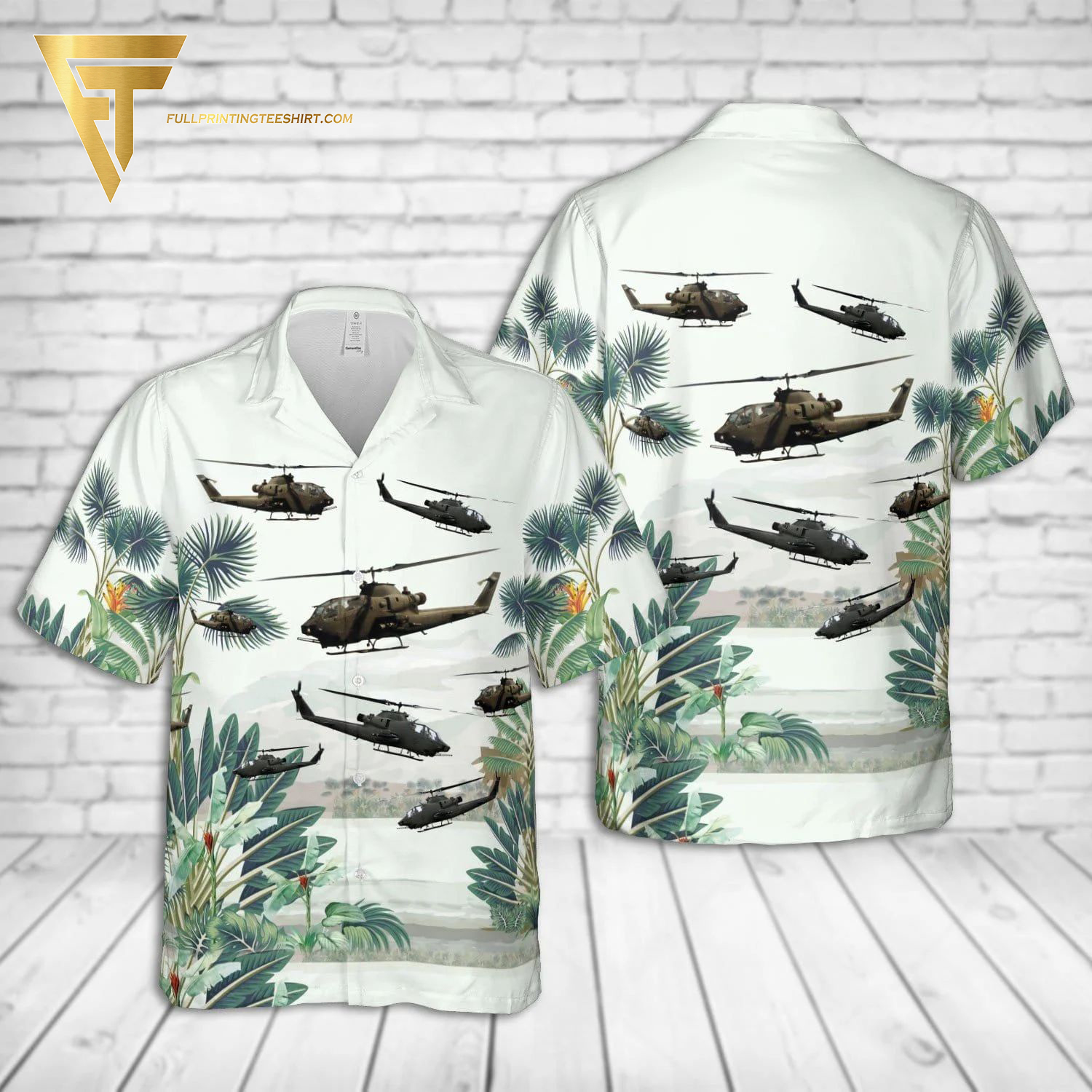 US air force lockheed ac-130 all over print hawaiian shirts and beach shorts