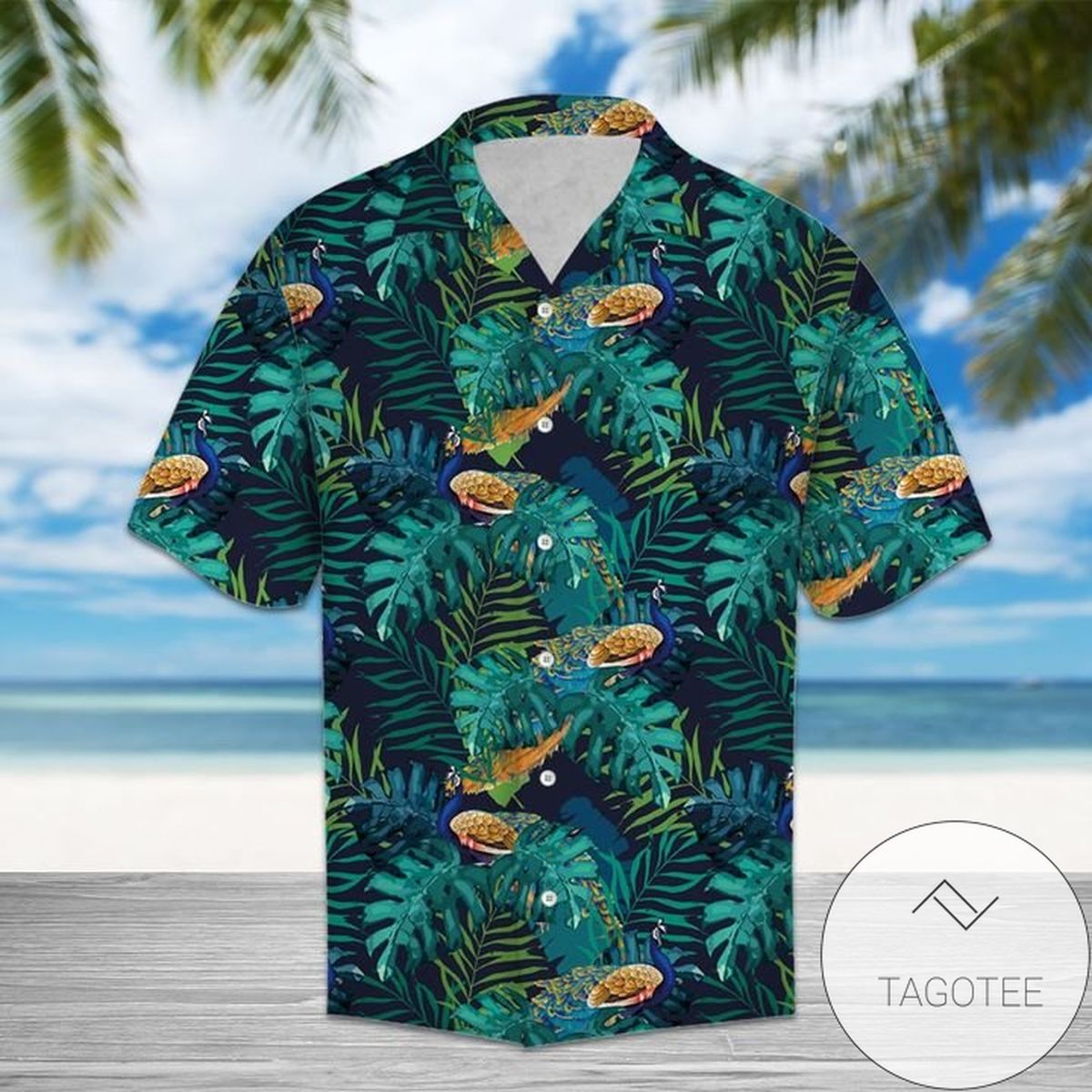 Tropical Pig Hawaiian Shirt