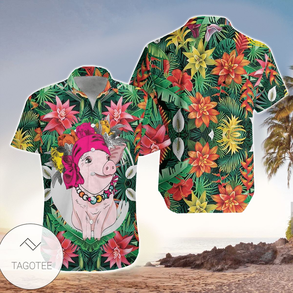 Tropical Peacock Hawaiian Shirt Summer Button Up Shirt For Men Latest Shirt 2020