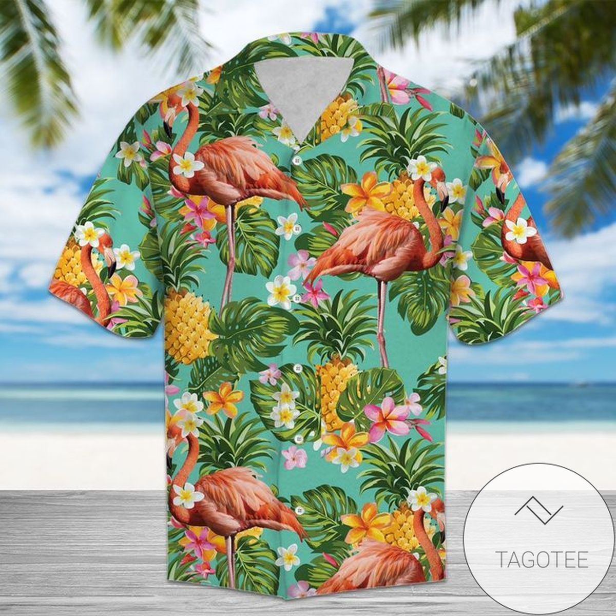 Tropical Pineapple Firefly 3d Hawaiian Shirt For Men With Vibrant Colors And Textures