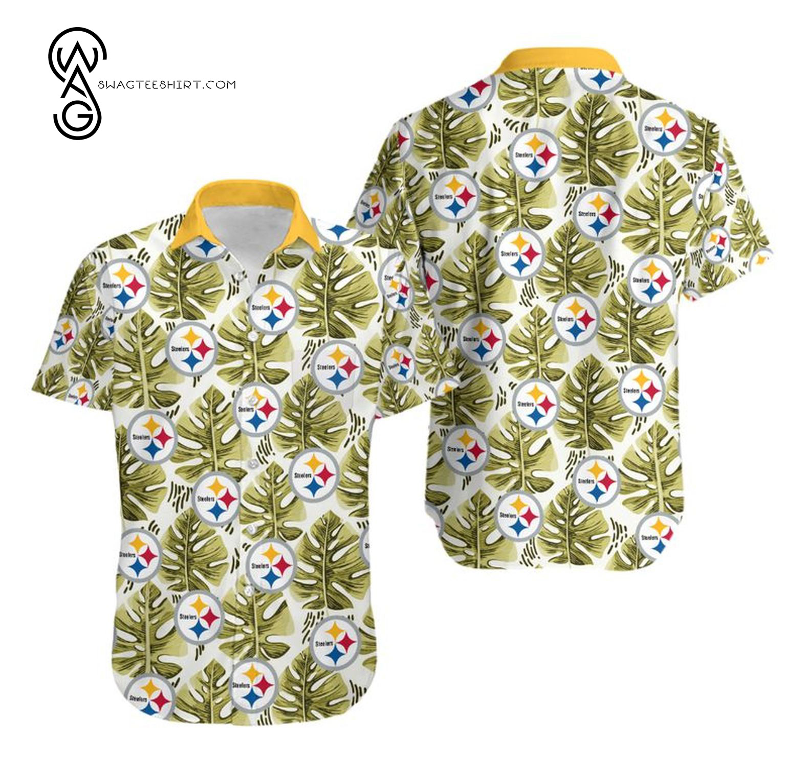 Tropical Seattle Seahawks Summer Vibes Hawaiian Shirt